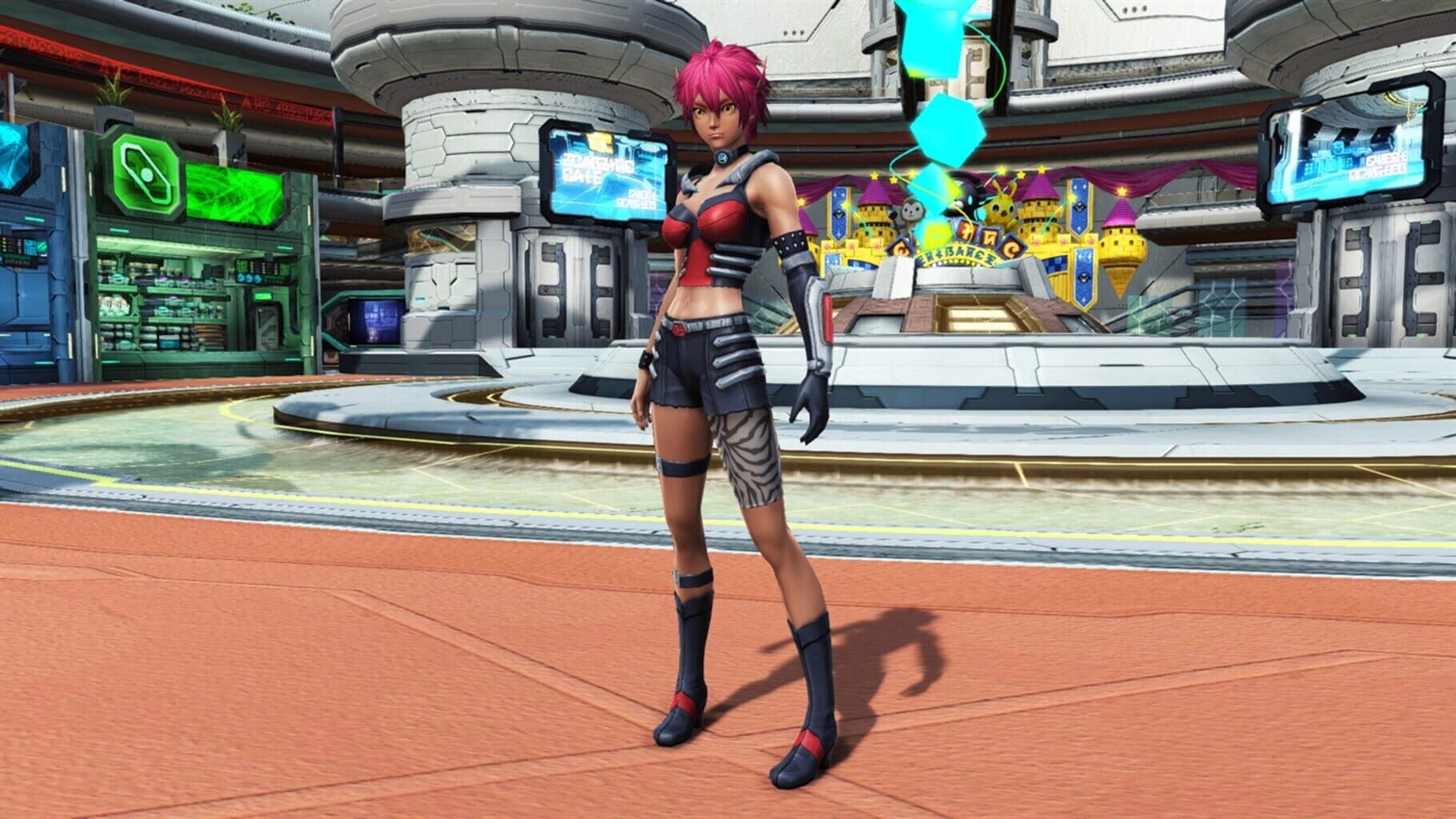 Captura de pantalla - Phantasy Star Online 2: Ragol Fashion Pack 3rd