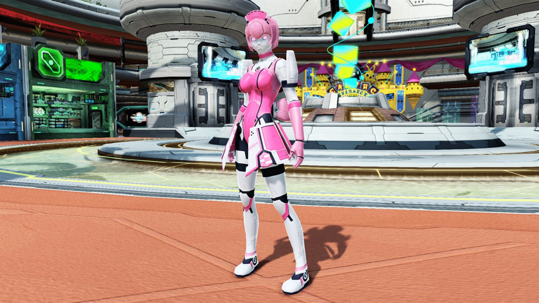 Phantasy Star Online 2: Ragol Fashion Pack 3rd screenshot