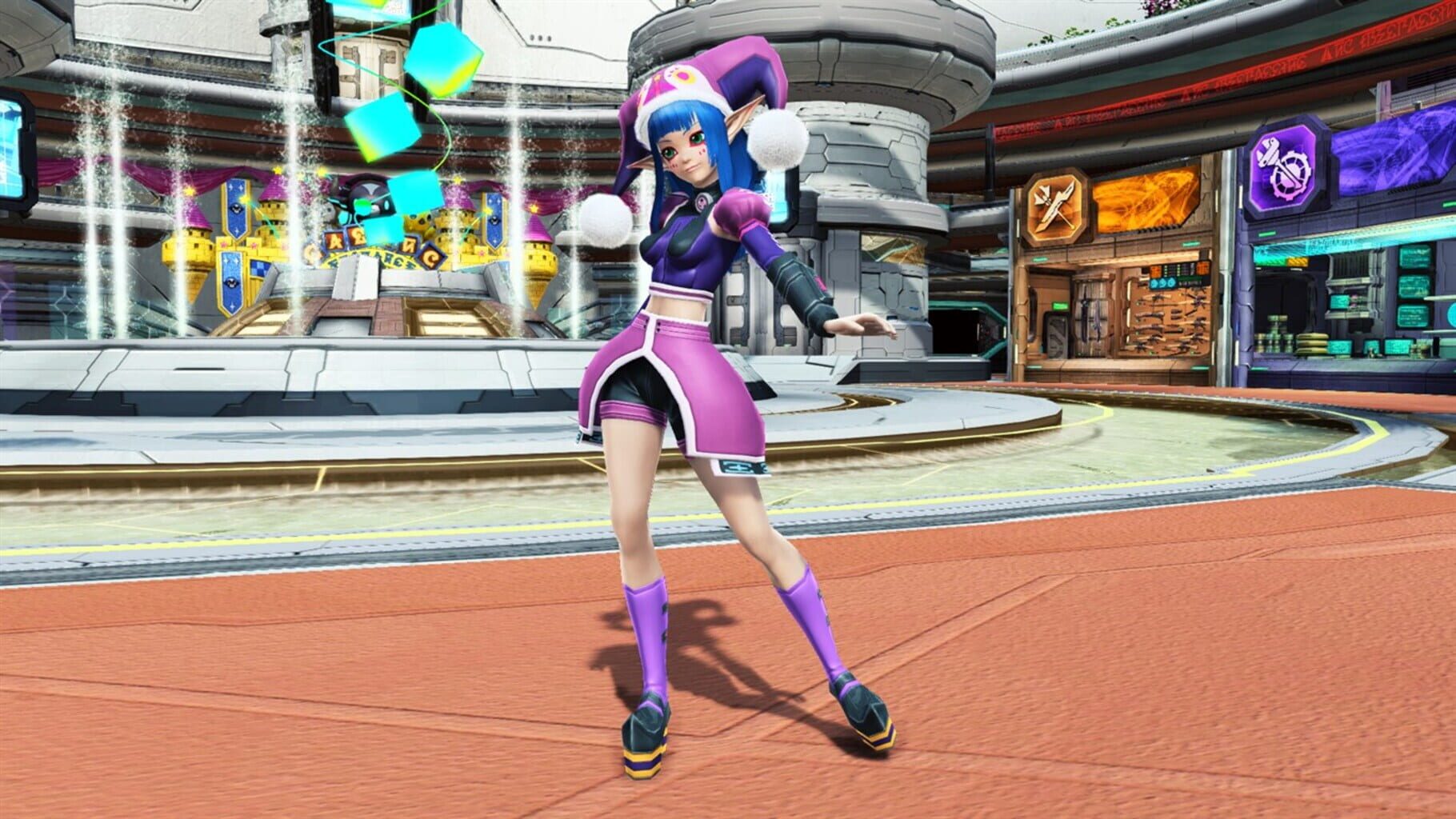 Captura de pantalla - Phantasy Star Online 2: Ragol Fashion Pack 3rd