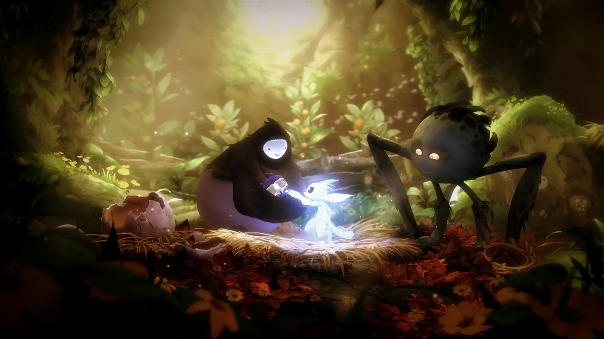 Captura de pantalla - Ori and the Will of the Wisps