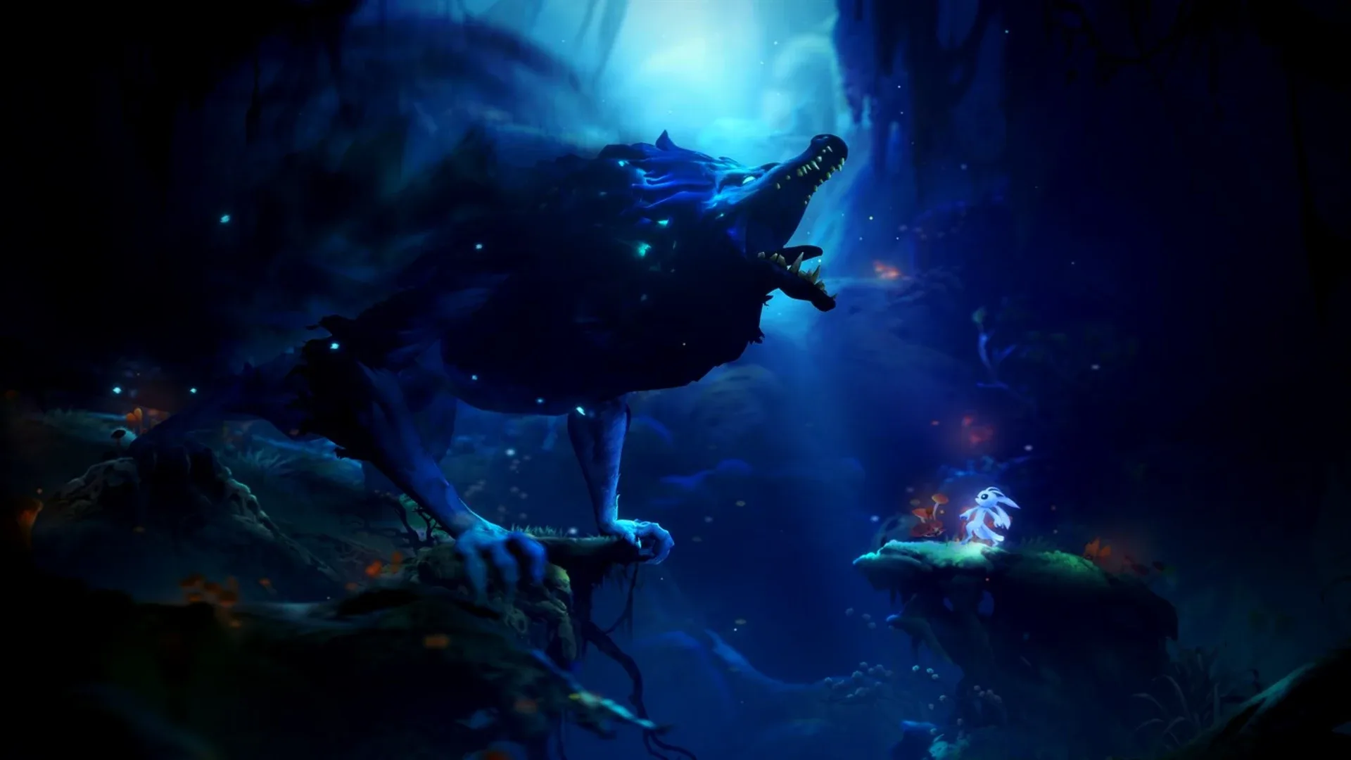 Captura de pantalla - Ori and the Will of the Wisps