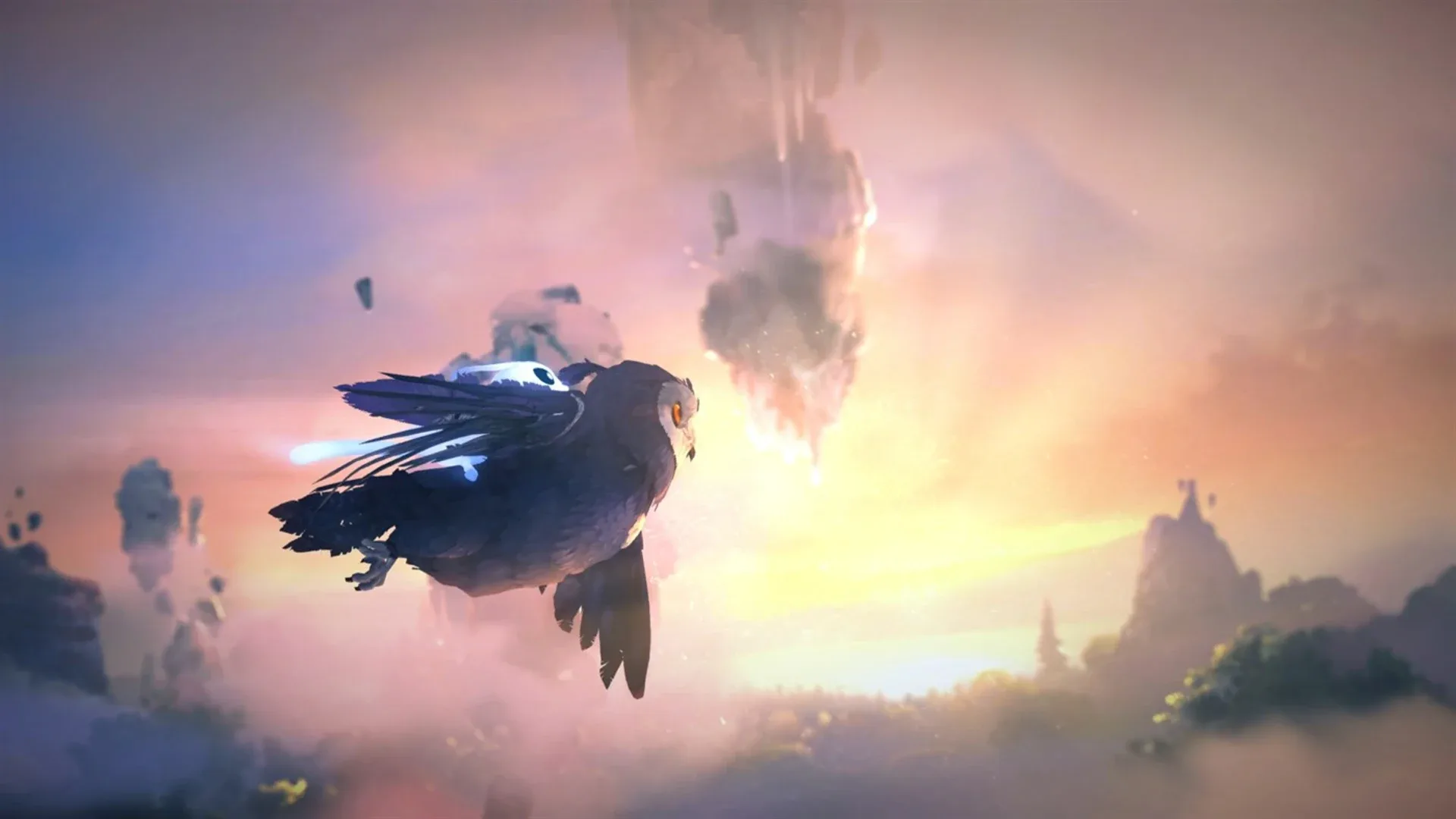 Captura de pantalla - Ori and the Will of the Wisps