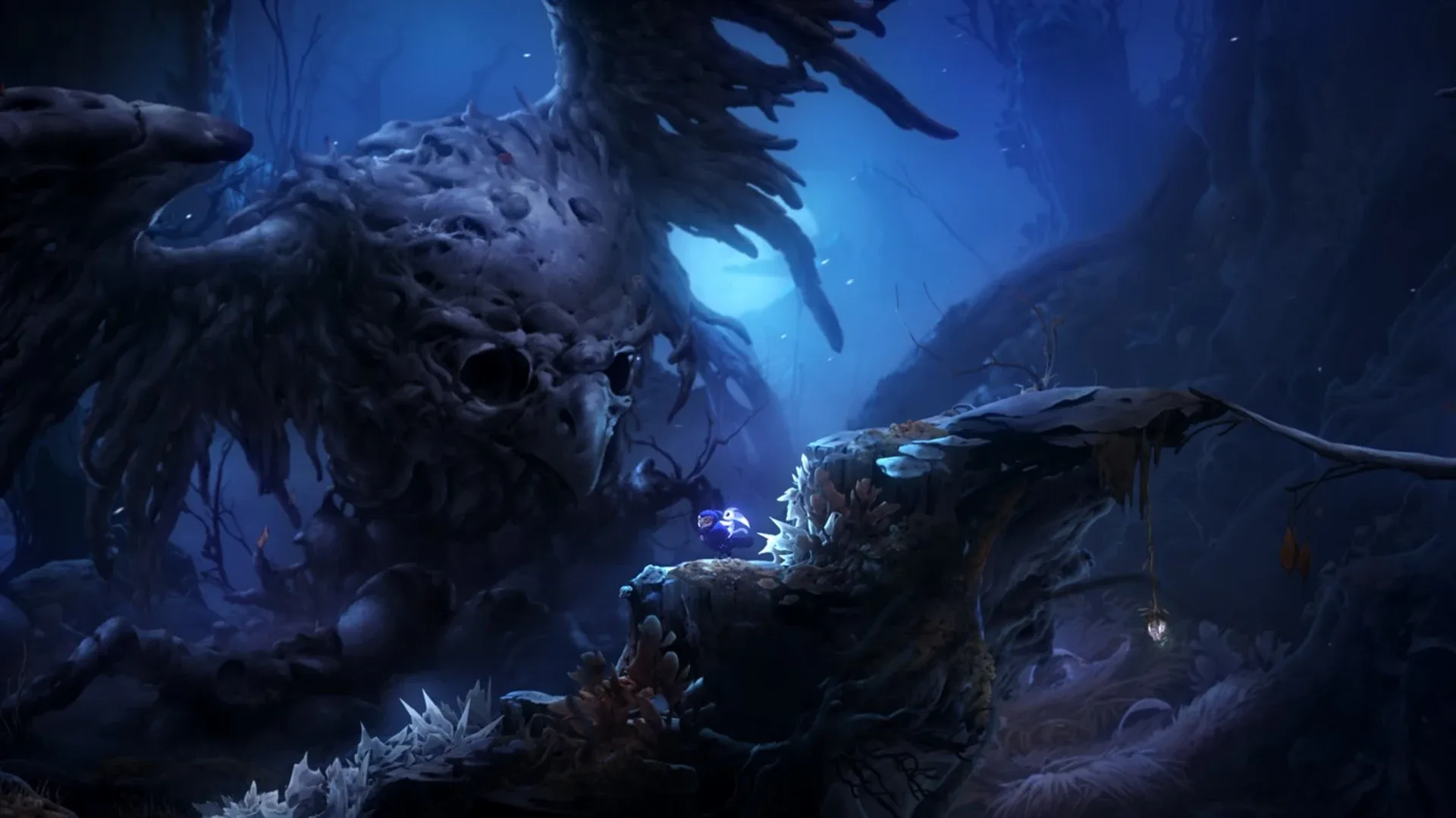 Captura de pantalla - Ori and the Will of the Wisps