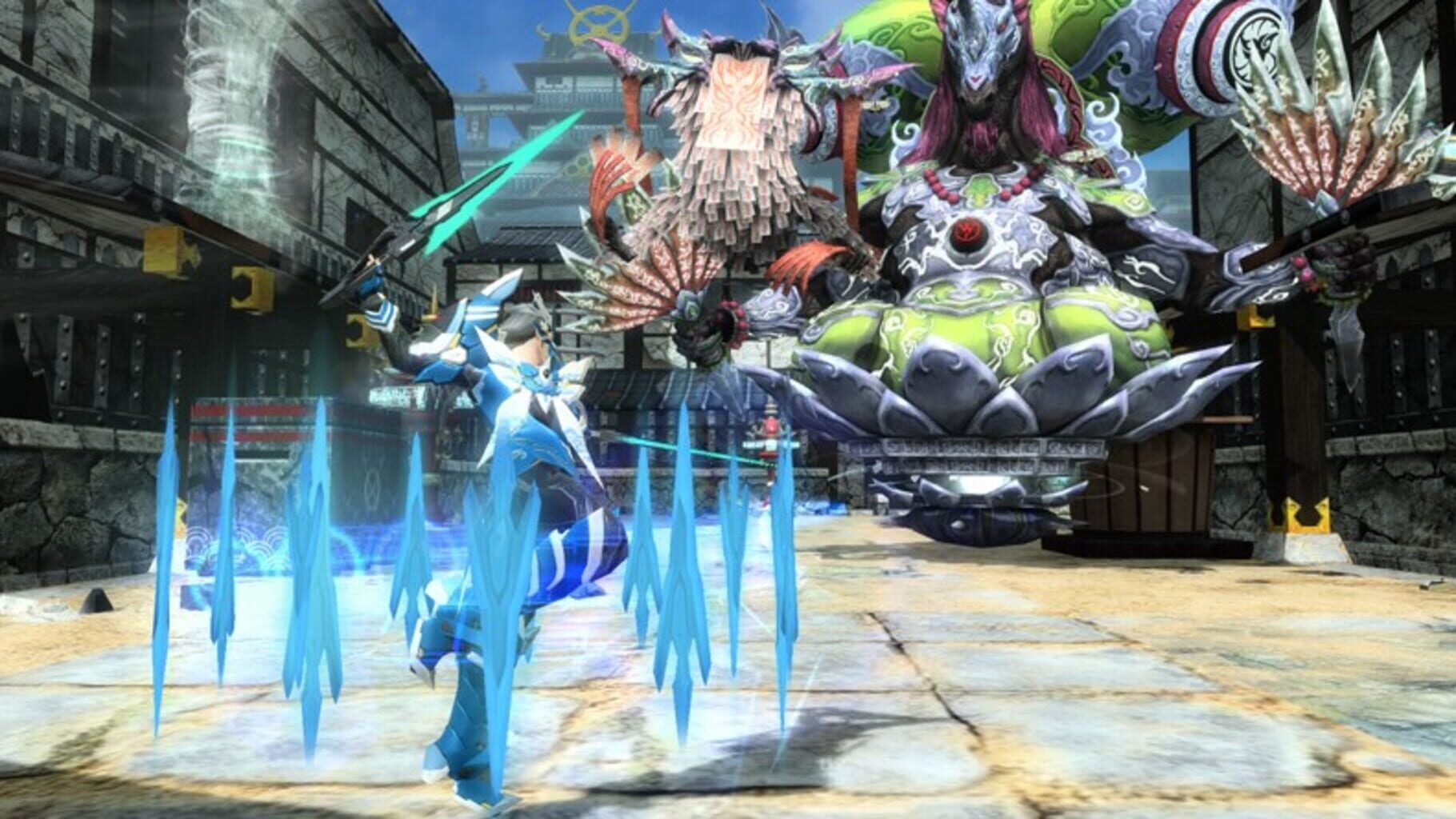 Captura de pantalla - Phantasy Star Online 2: Episode3 Mission