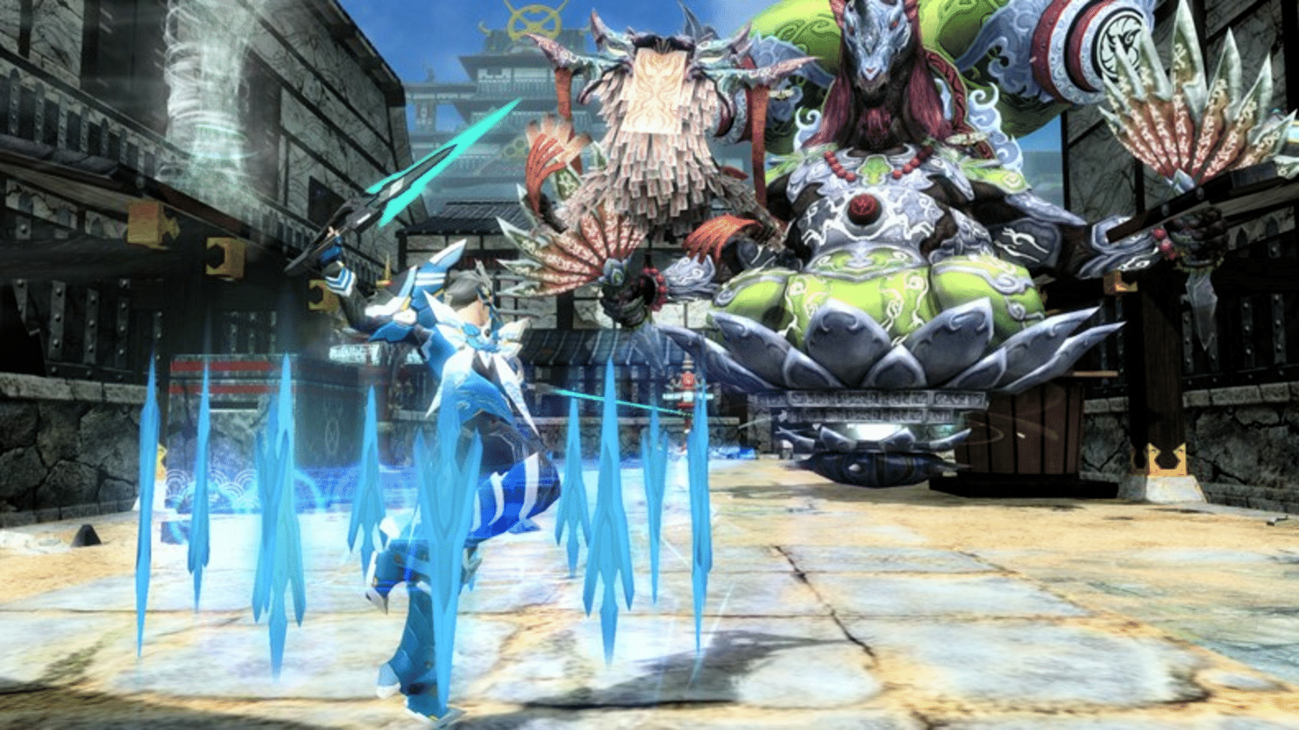 Phantasy Star Online 2: Episode3 Mission screenshot