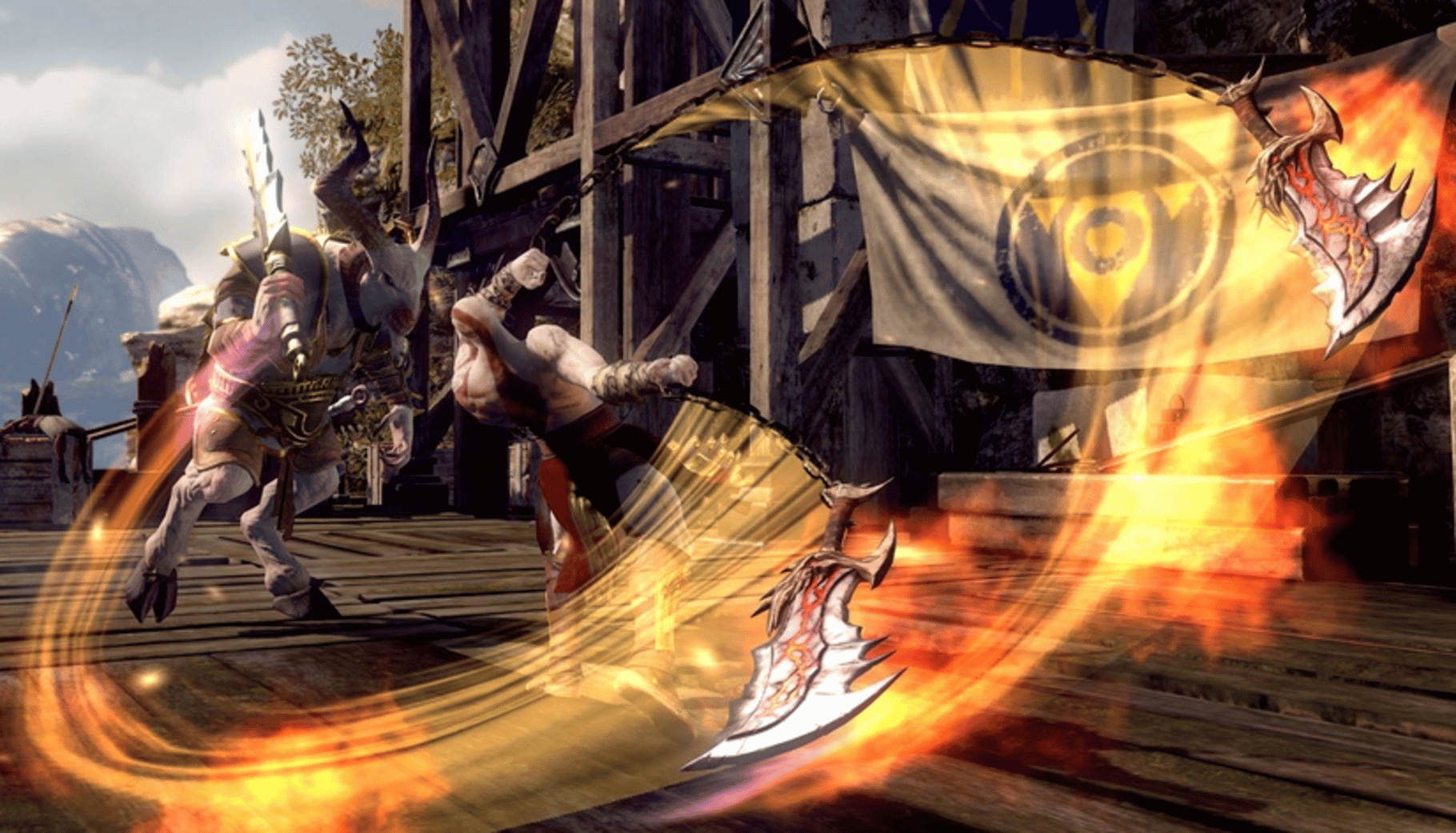 God of War: Ascension - Ultimate Edition screenshot