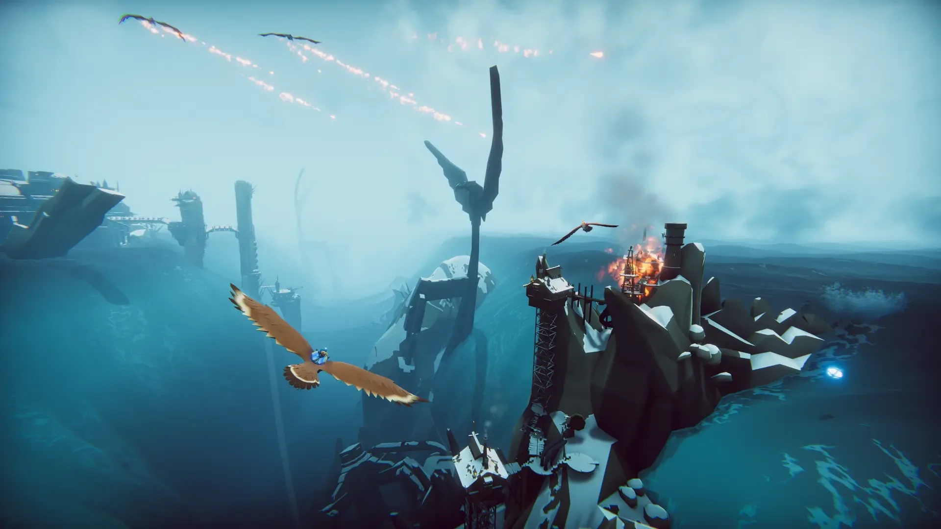 Captura de pantalla - The Falconeer