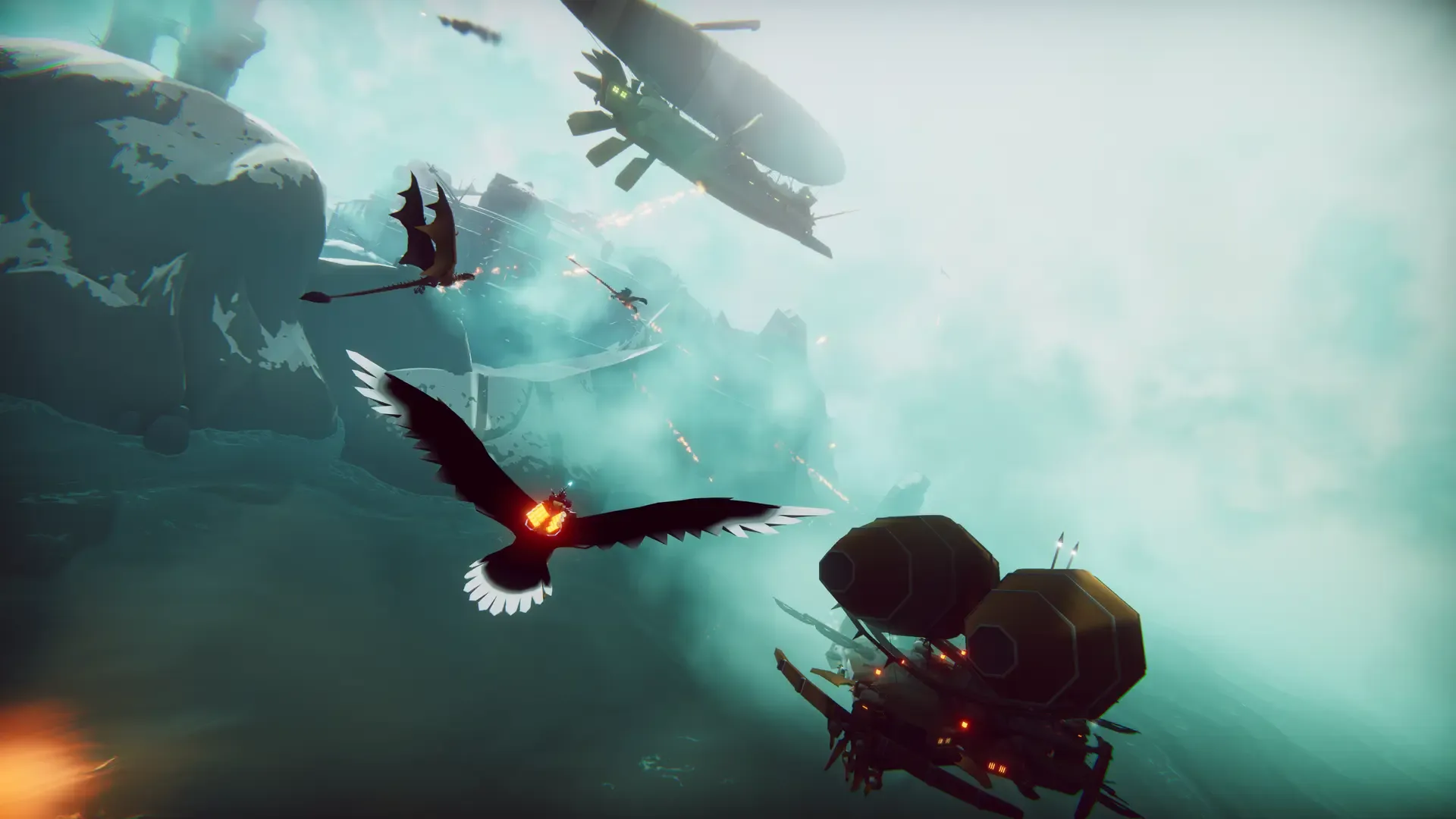 Captura de pantalla - The Falconeer