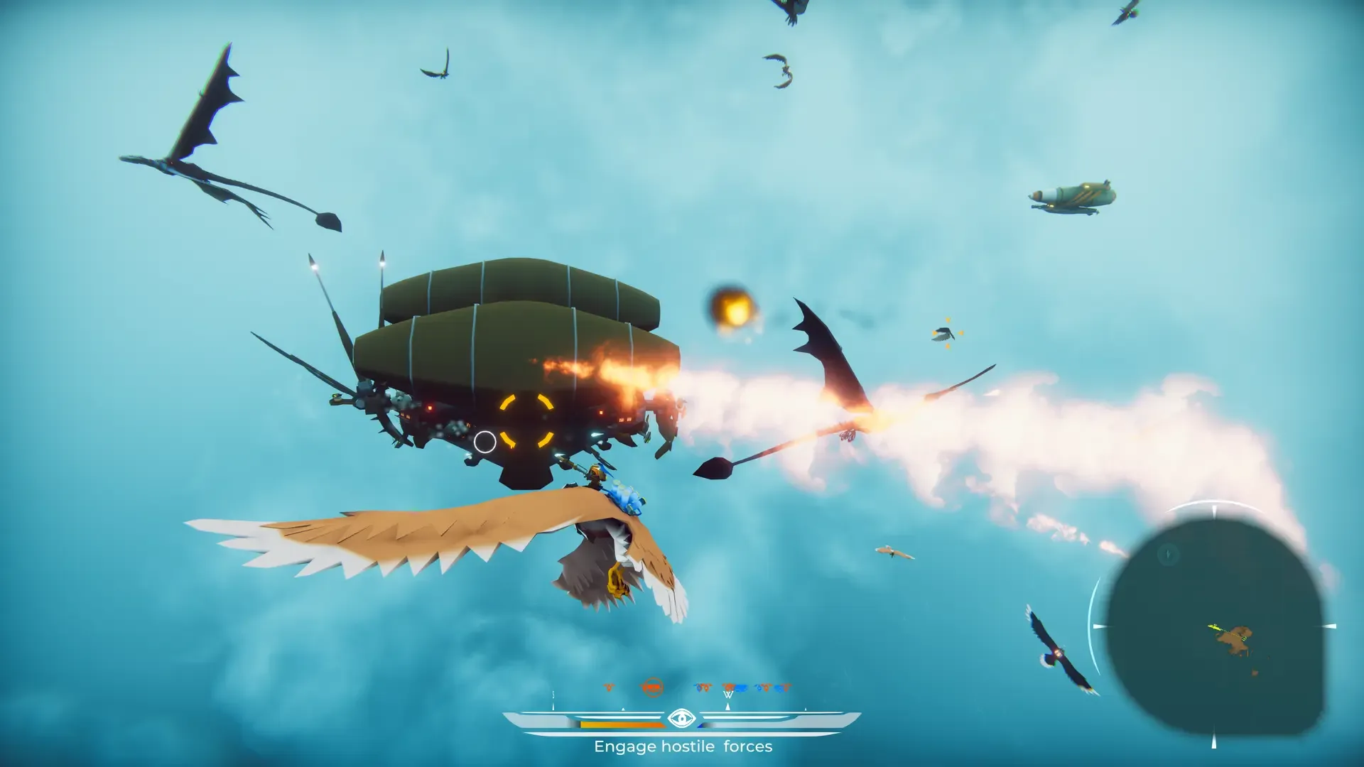 Captura de pantalla - The Falconeer