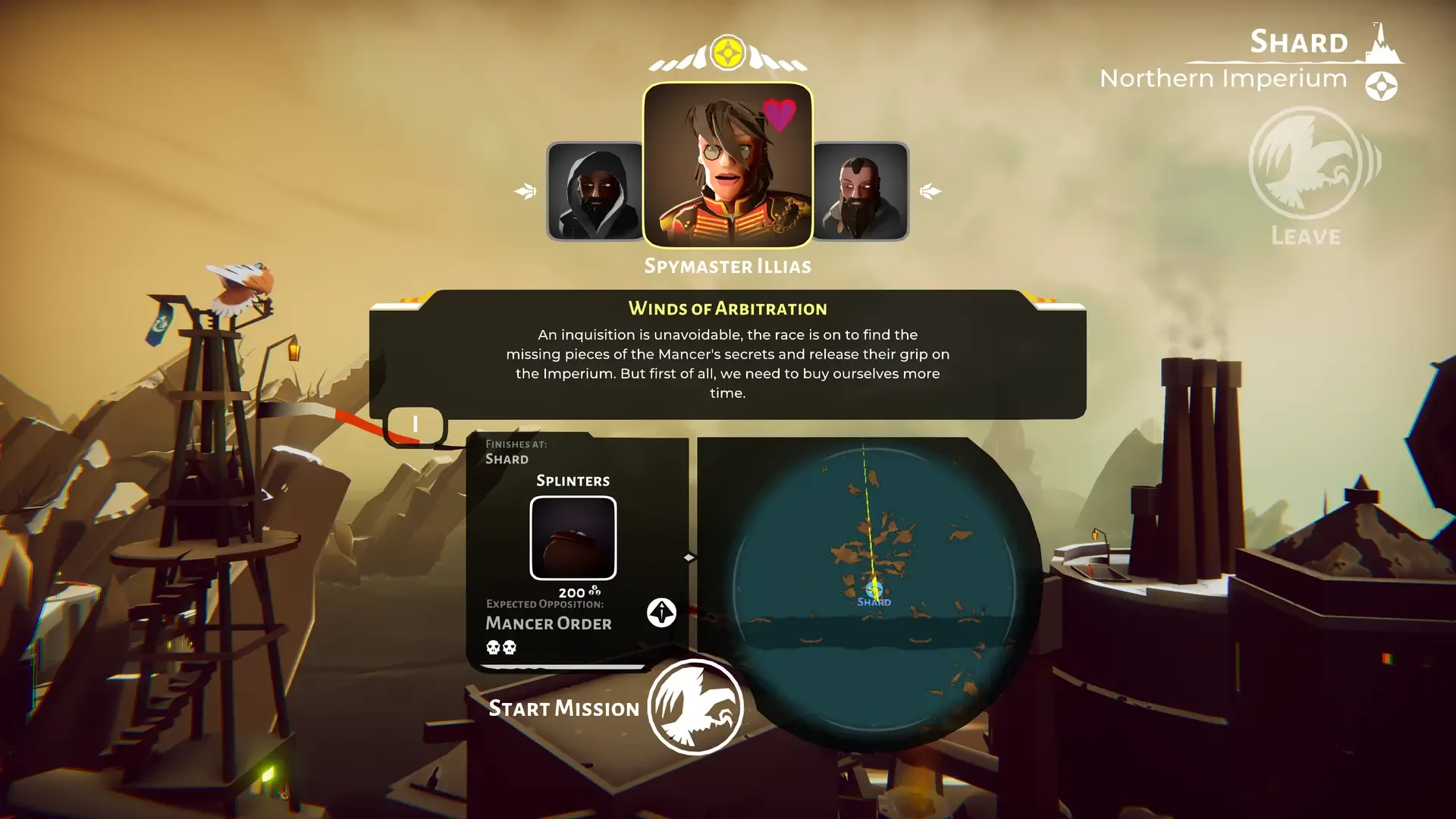 Captura de pantalla - The Falconeer