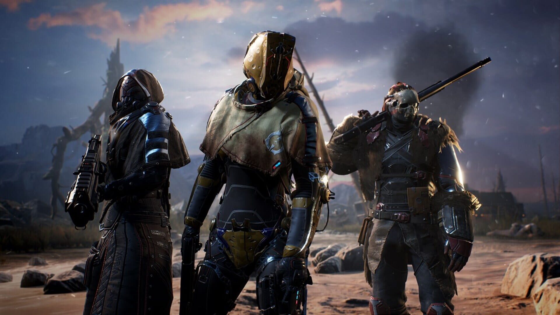 Outriders screenshot