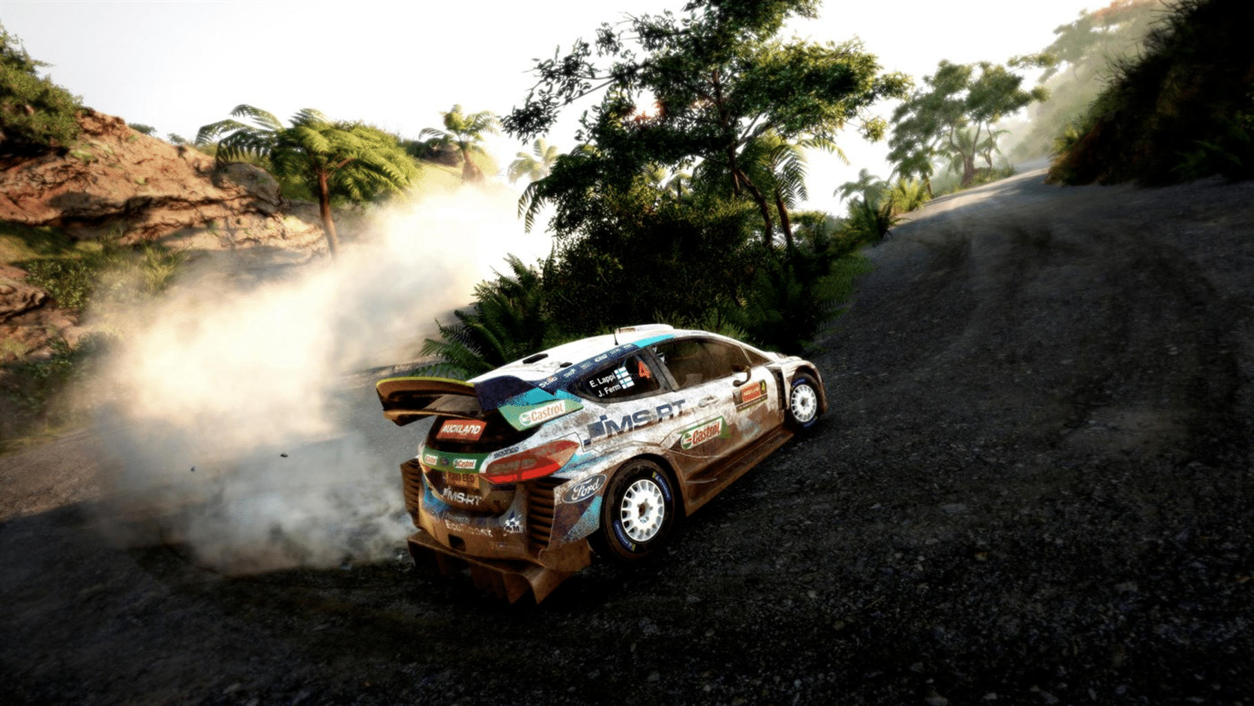 WRC 9 screenshot