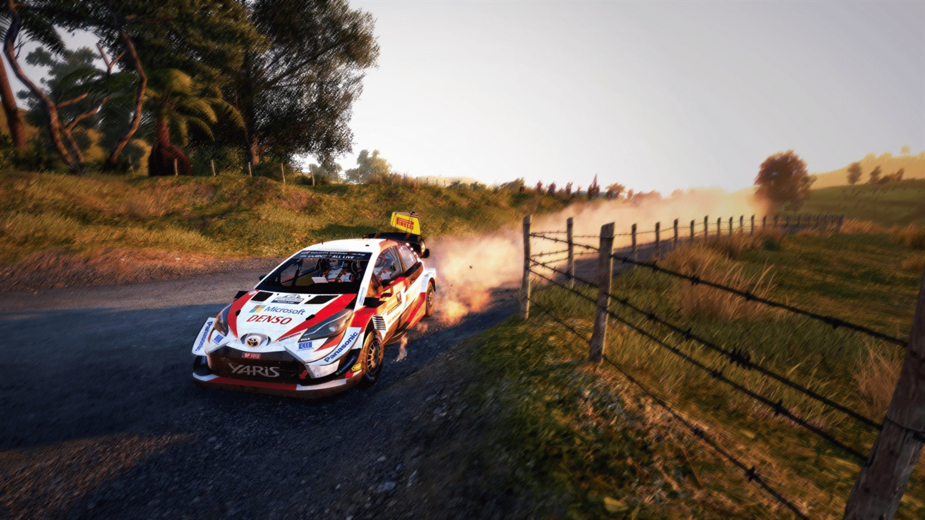 WRC 9 screenshot