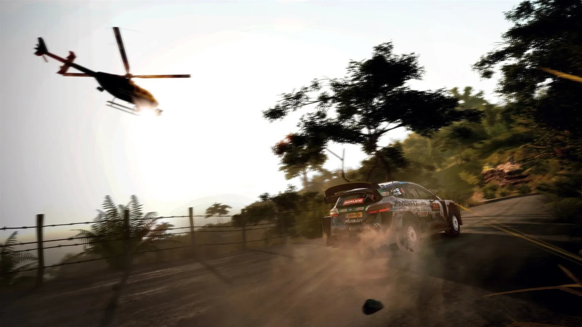 Captura de pantalla - WRC 9: Deluxe Edition