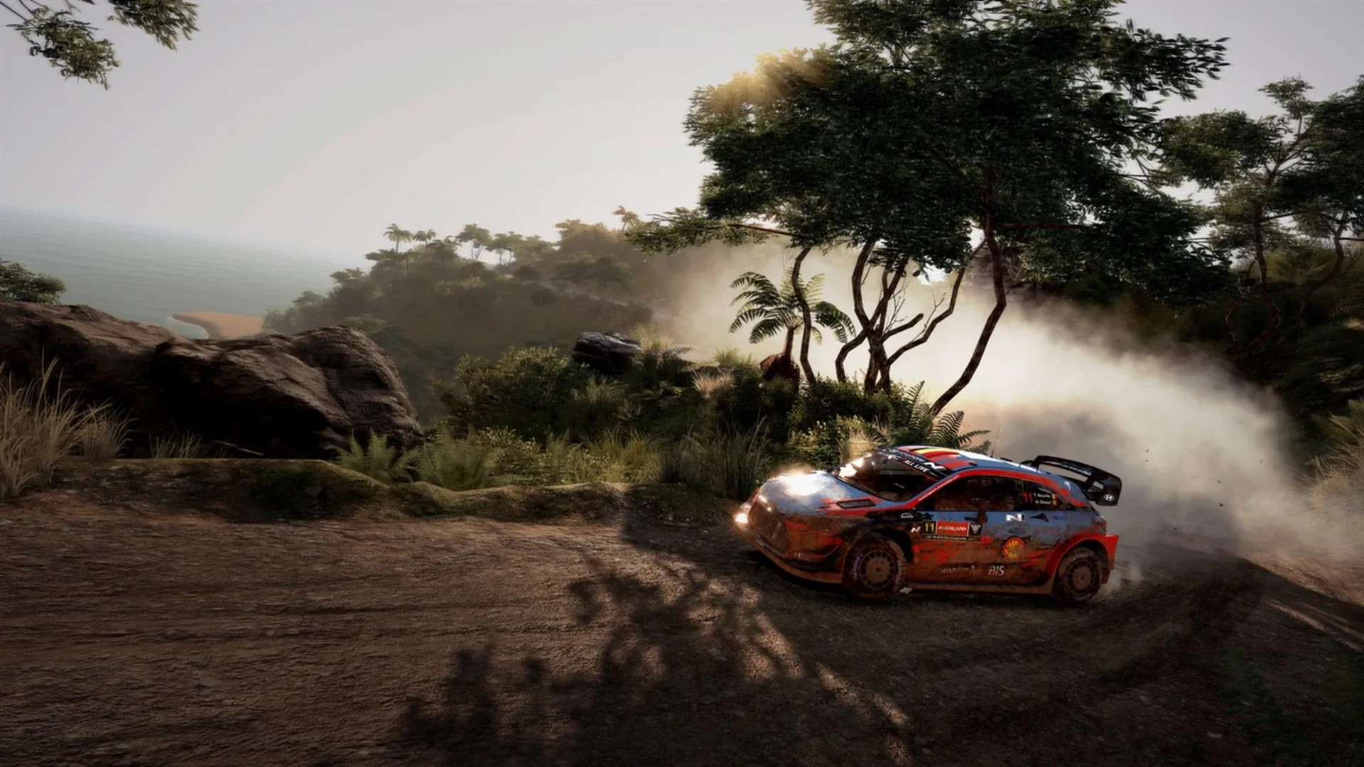 Captura de pantalla - WRC 9: Deluxe Edition