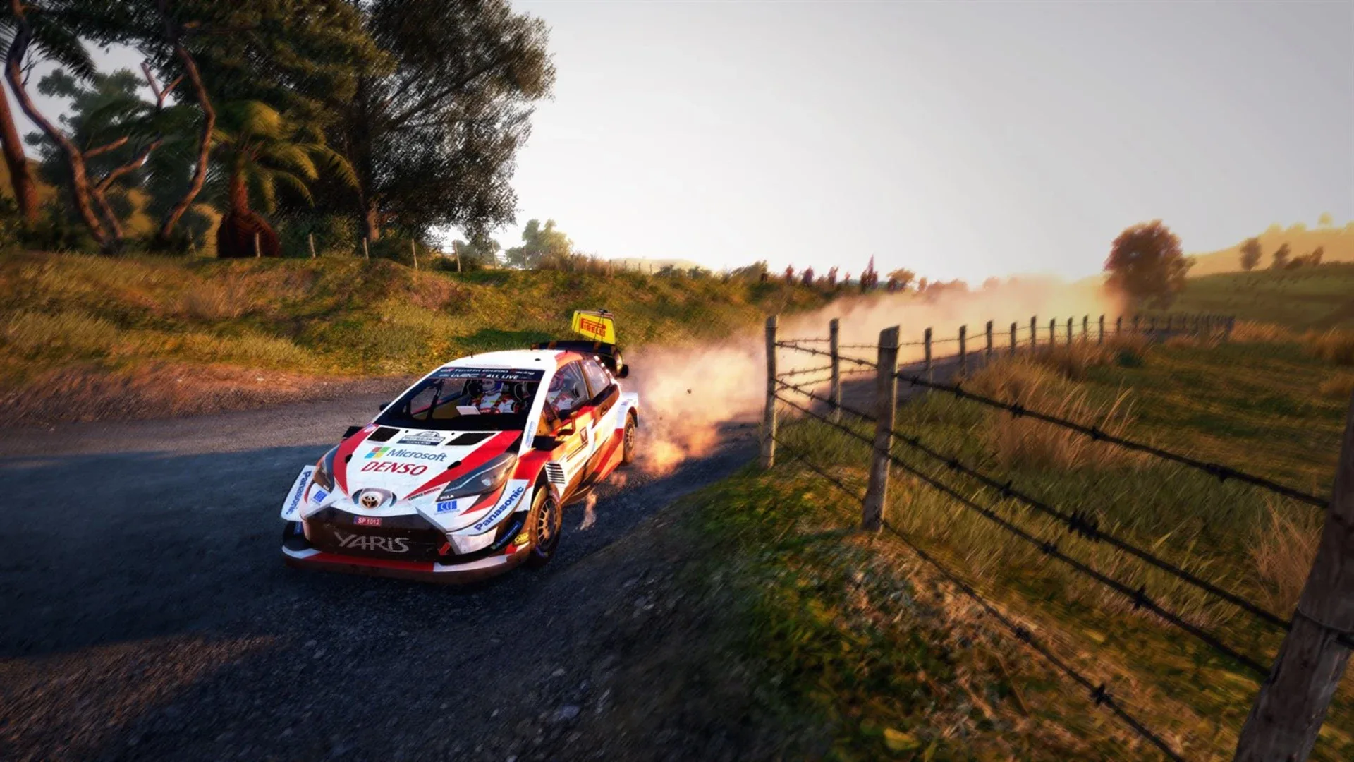 Captura de pantalla - WRC 9: Deluxe Edition
