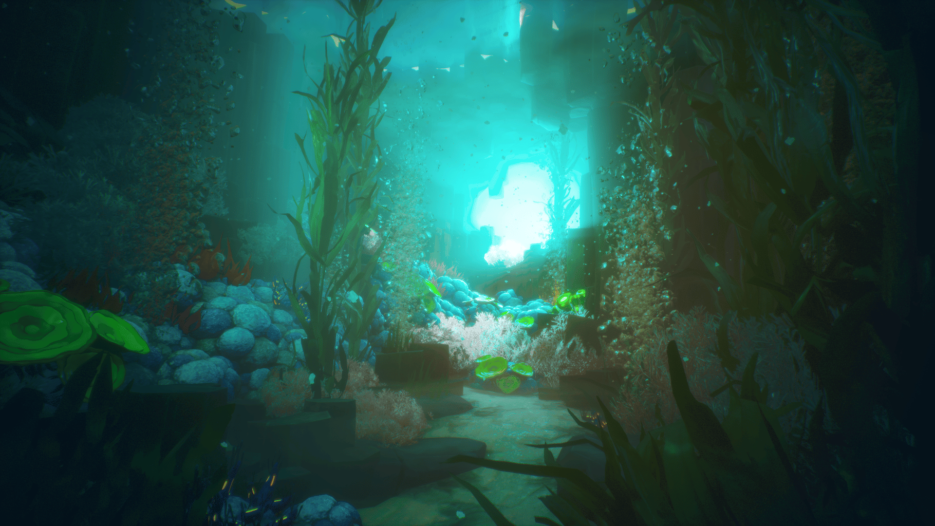 Call of the Sea screenshot