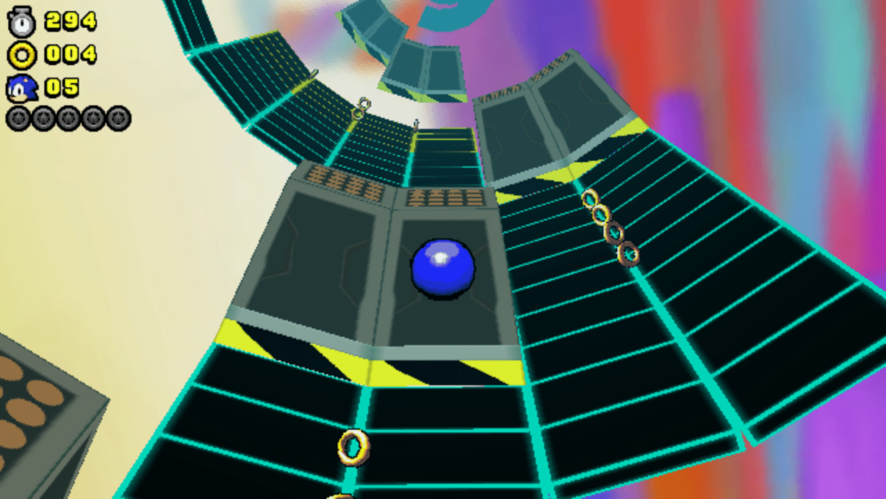 Sonic Hexacide screenshot