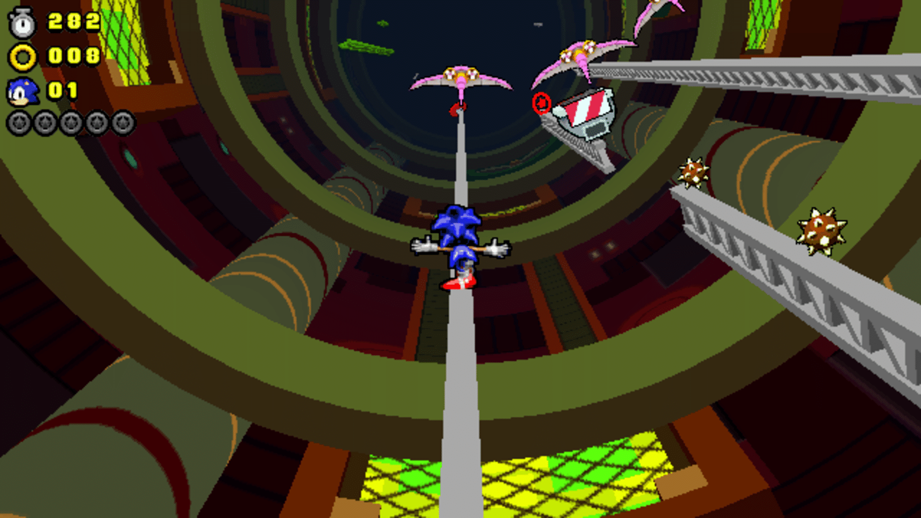 Sonic Hexacide screenshot