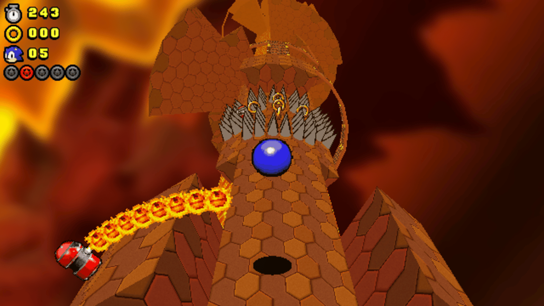 Sonic Hexacide screenshot