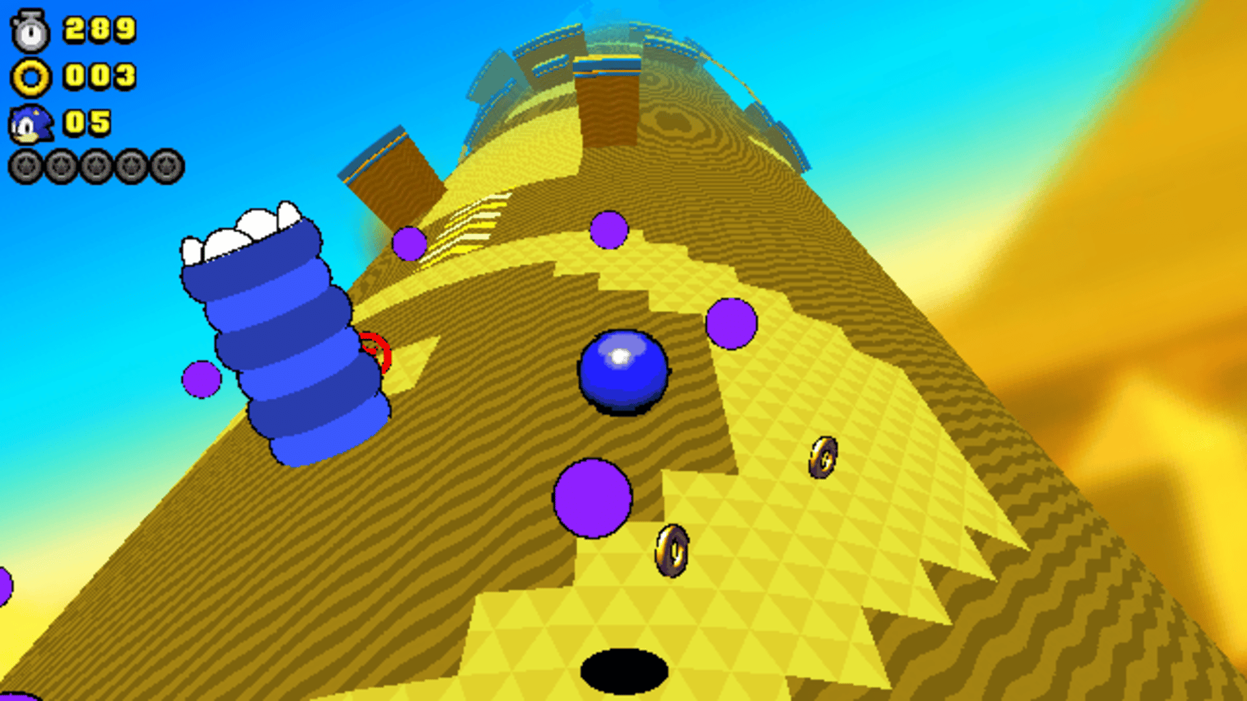 Sonic Hexacide screenshot