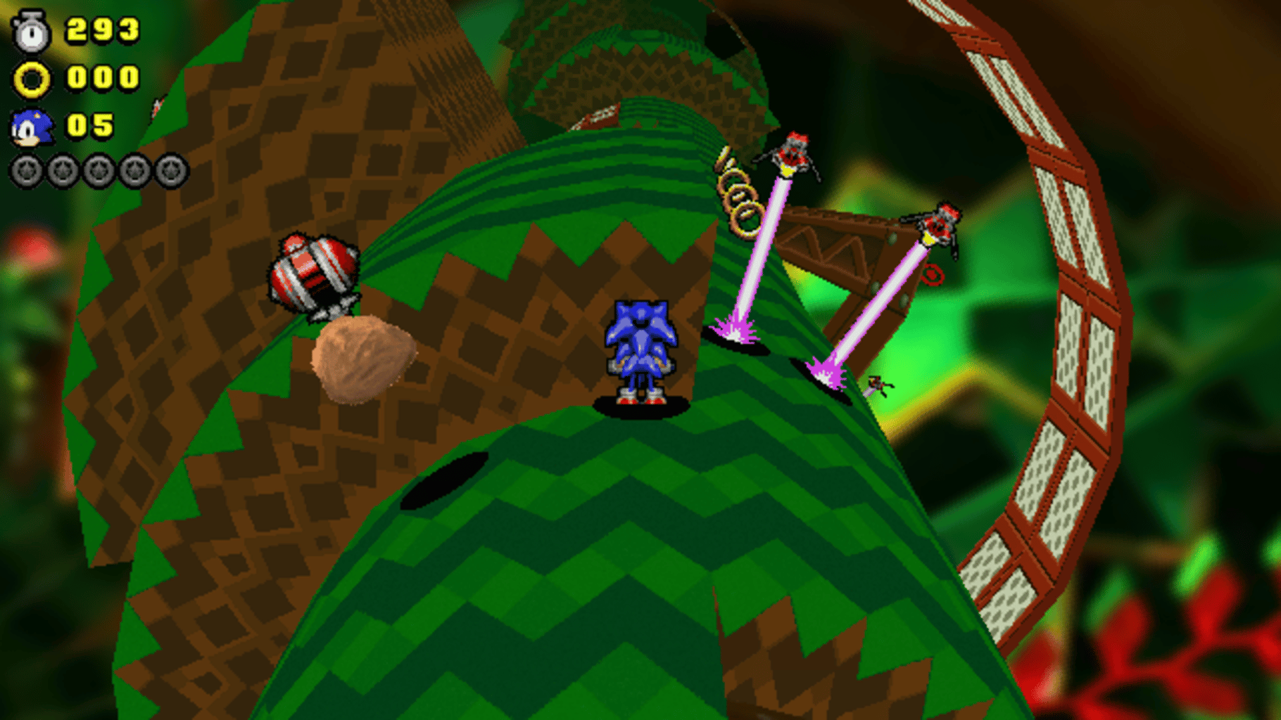 Sonic Hexacide screenshot