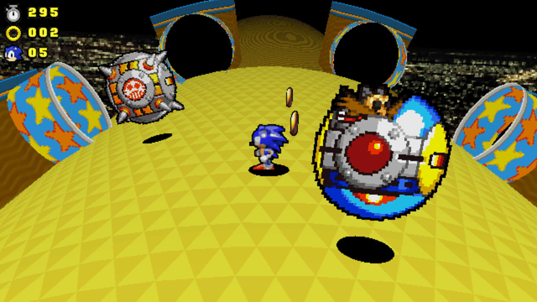 Sonic Hexacide screenshot