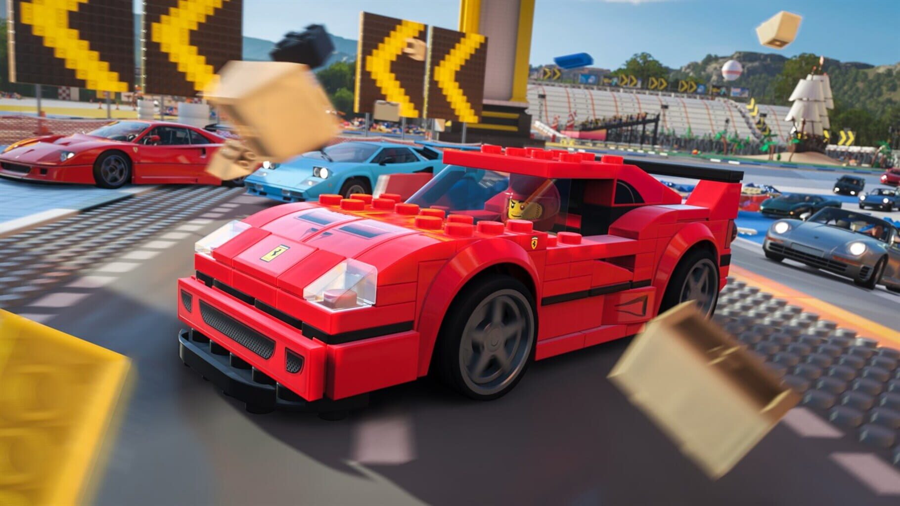 Captura de pantalla - Forza Horizon 4: LEGO Speed Champions