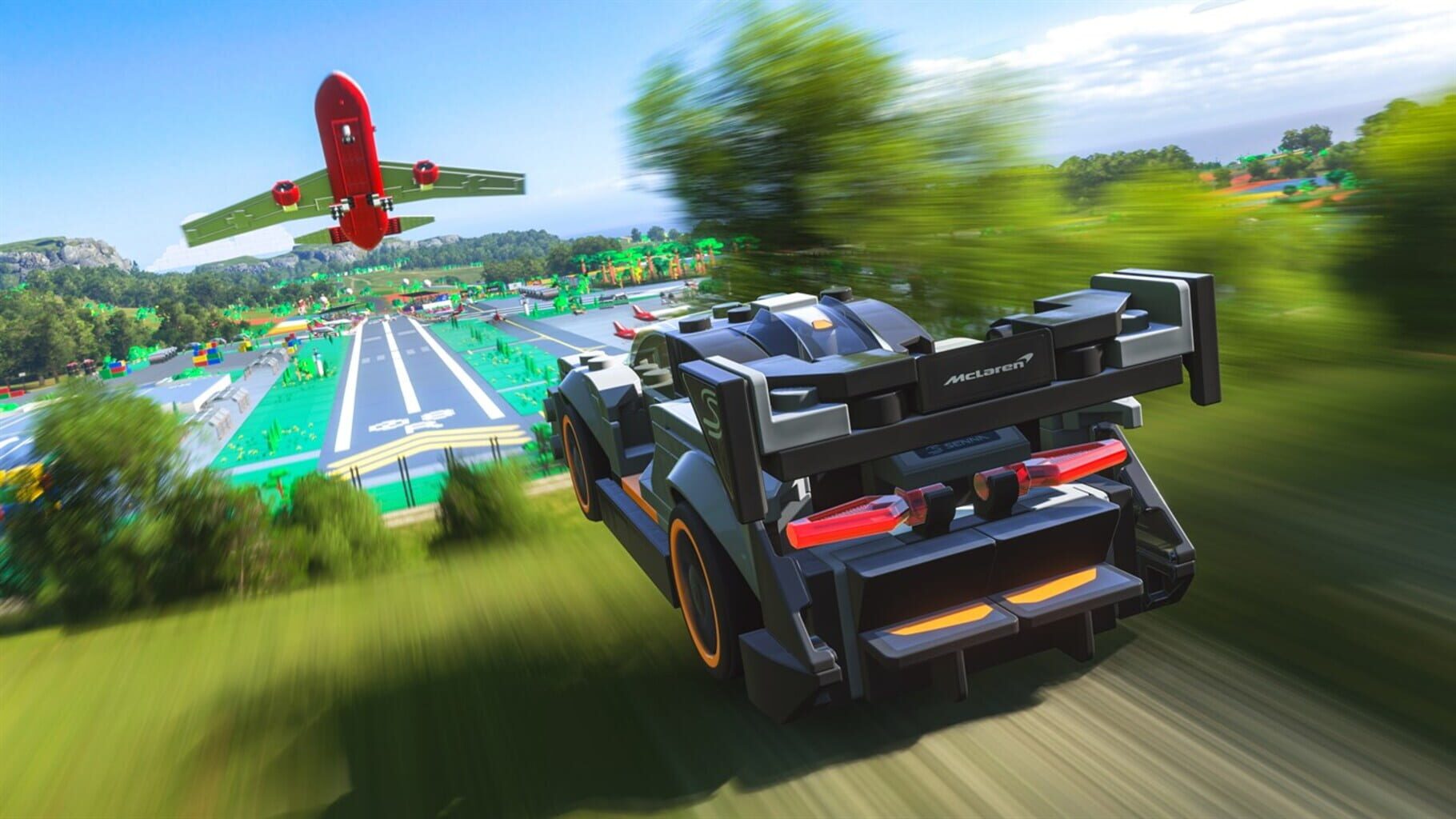 Captura de pantalla - Forza Horizon 4: LEGO Speed Champions