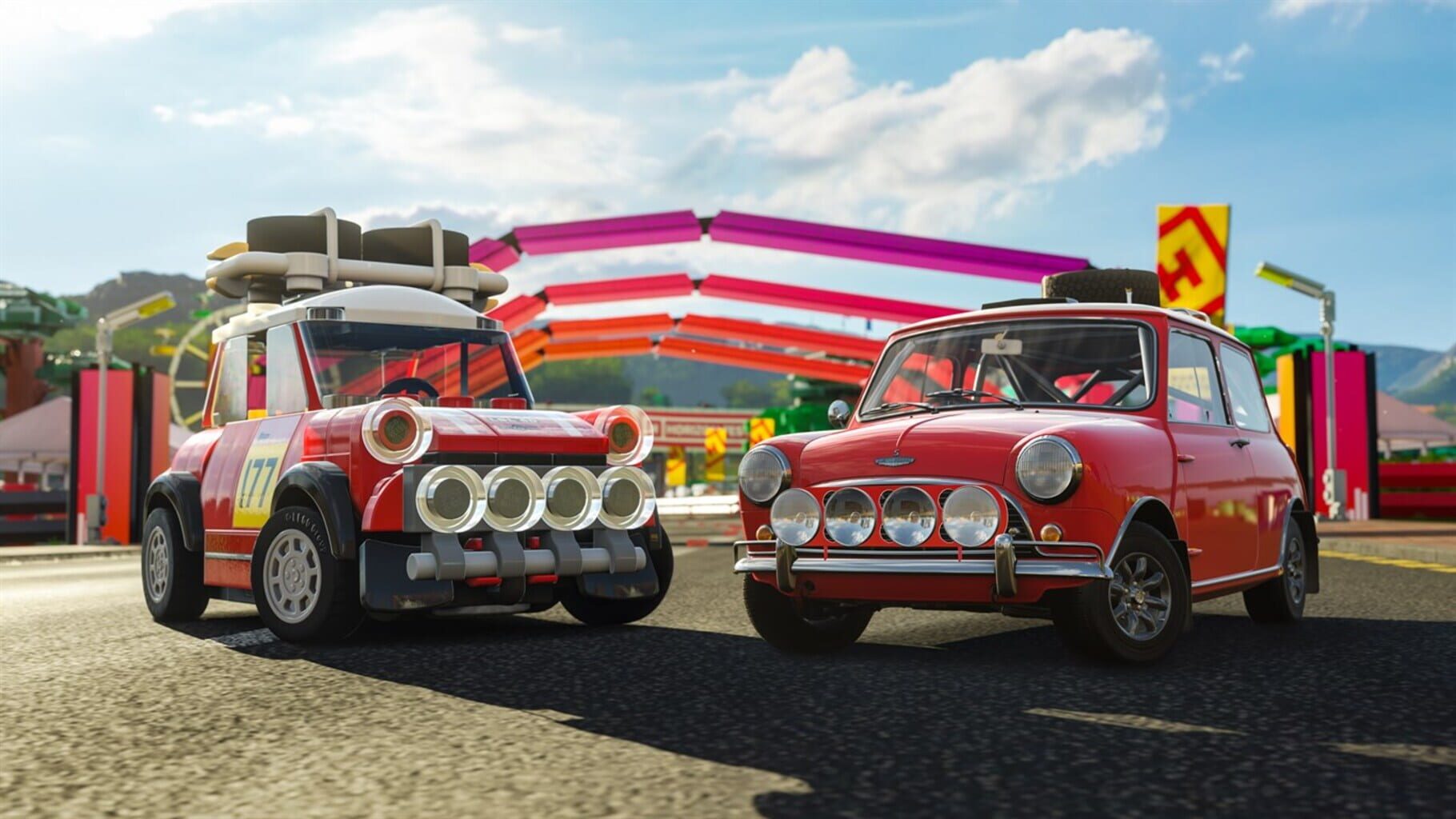 Captura de pantalla - Forza Horizon 4: LEGO Speed Champions