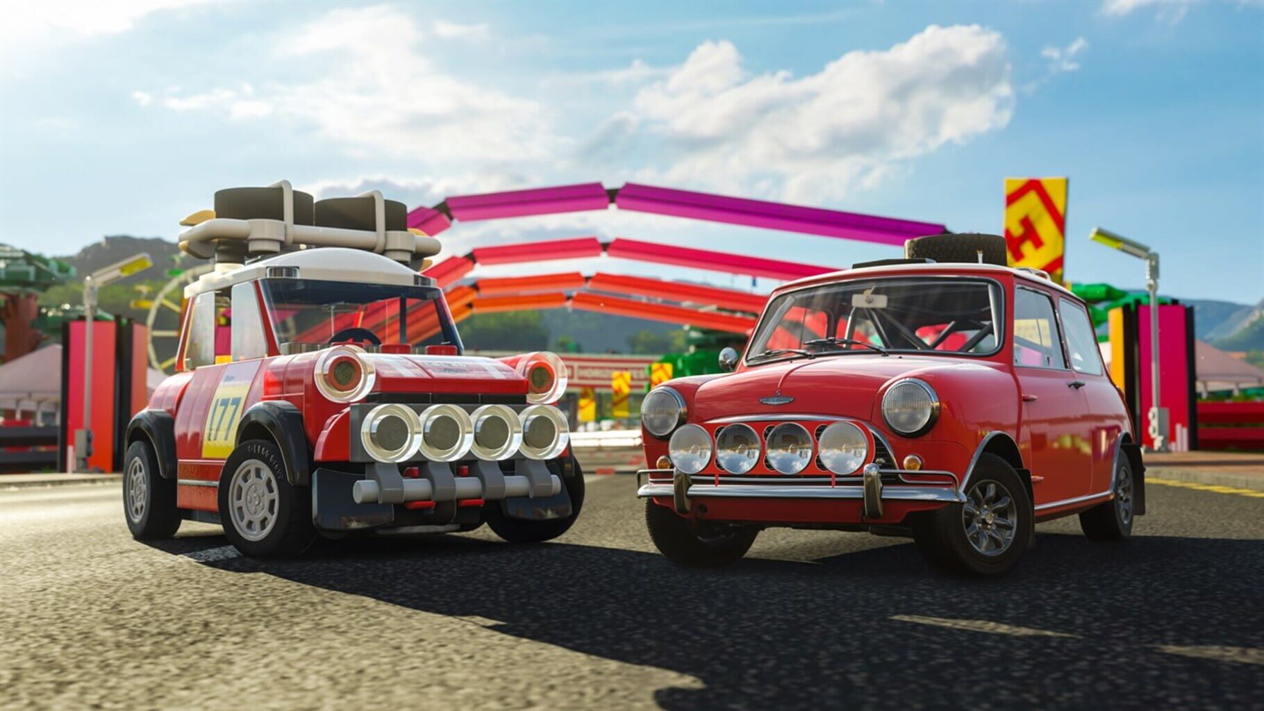 Forza Horizon 4: LEGO Speed Champions Image