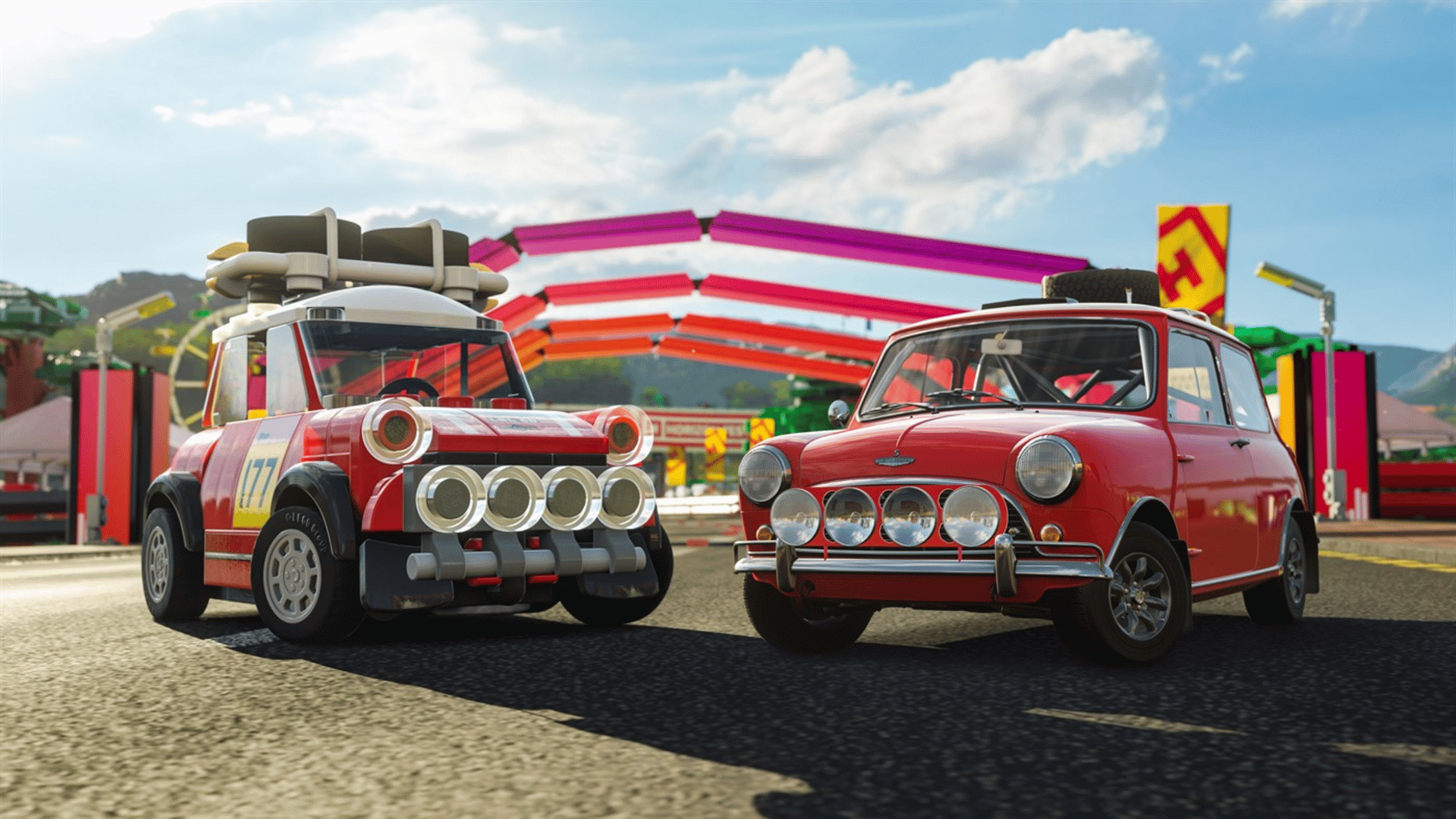 Forza Horizon 4: LEGO Speed Champions screenshot