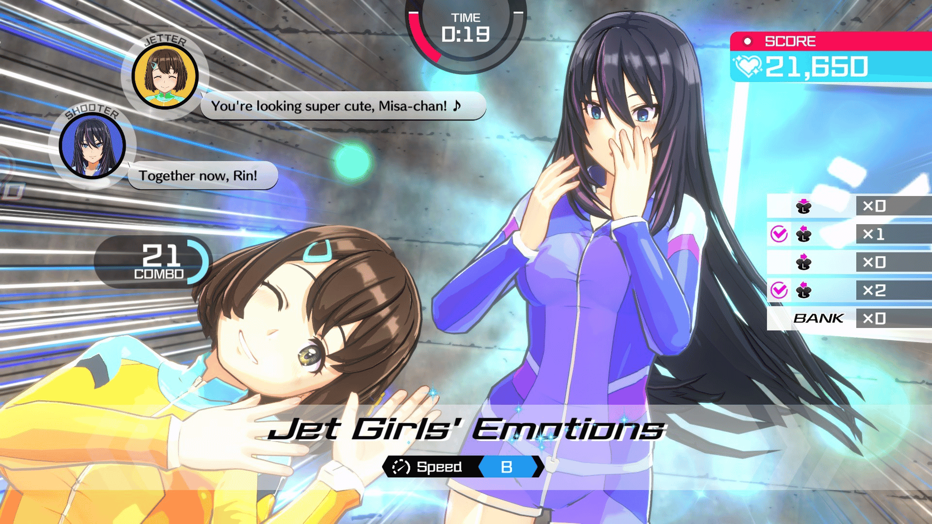 Kandagawa Jet Girls screenshot