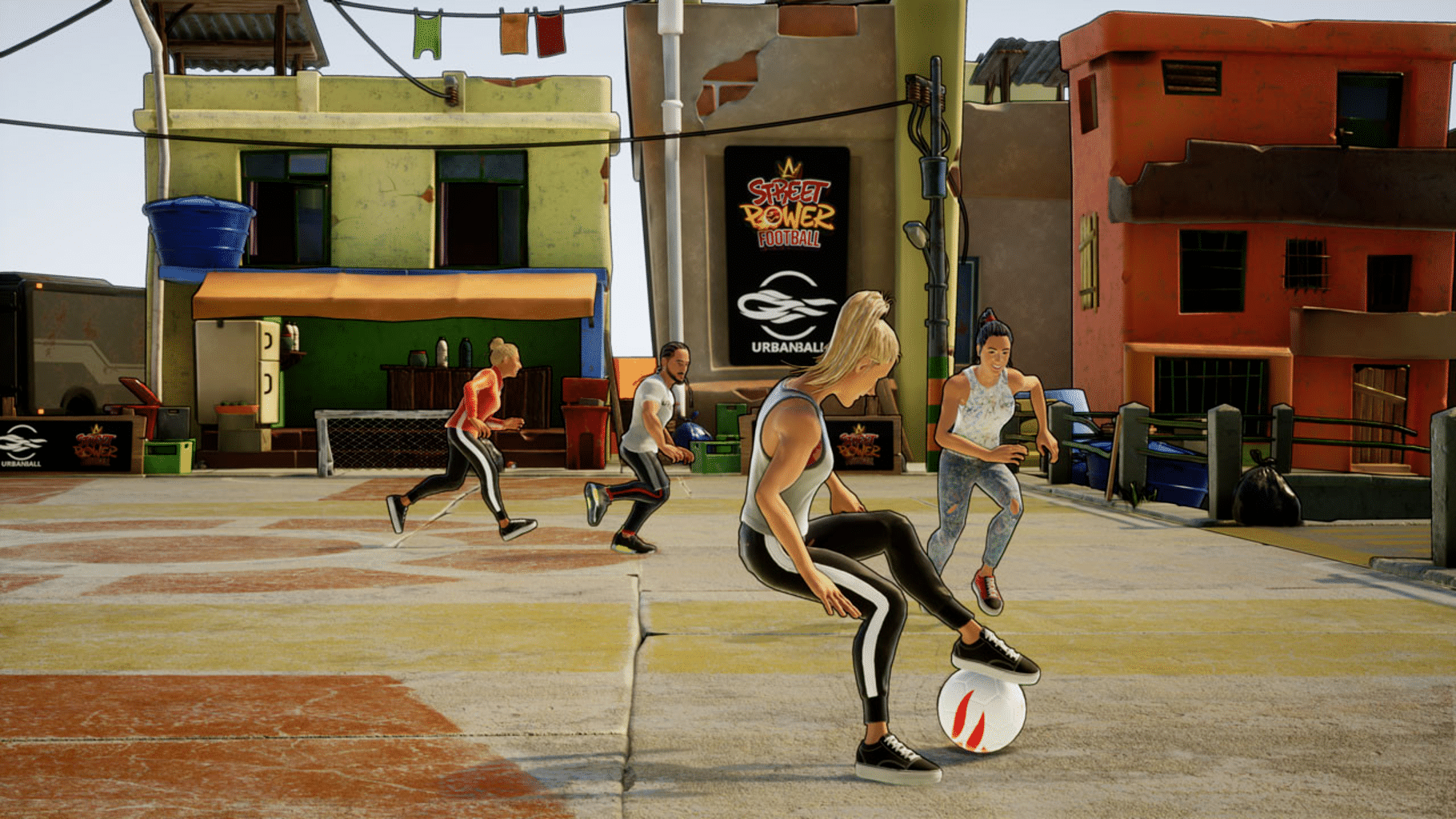 Street Power Football screenshot