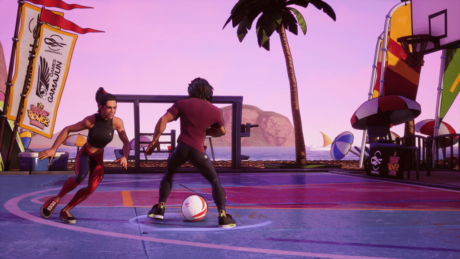 Street Power Football screenshot