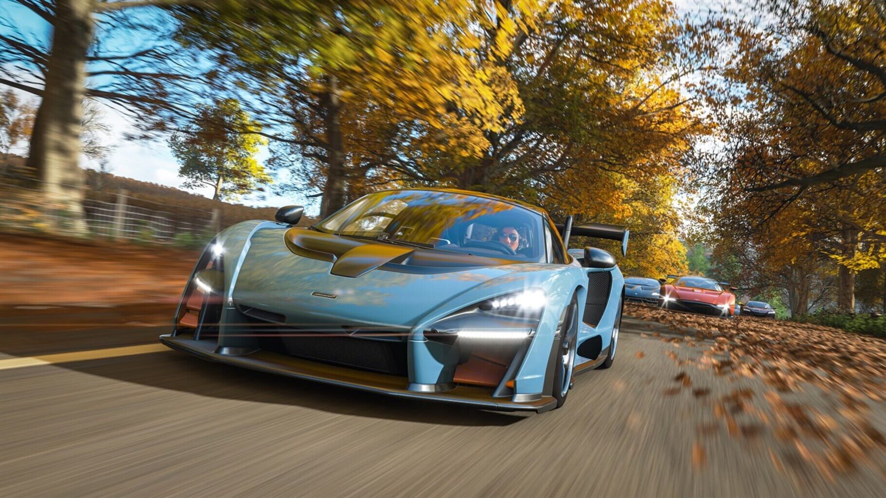 Captura de pantalla - Forza Horizon 4: Deluxe Edition