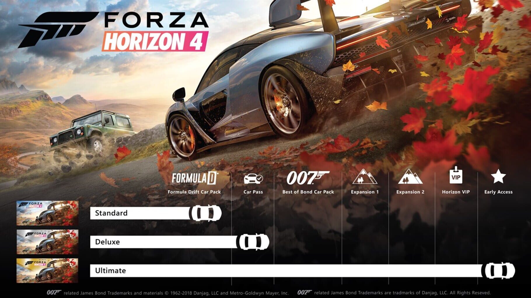 Captura de pantalla - Forza Horizon 4: Deluxe Edition