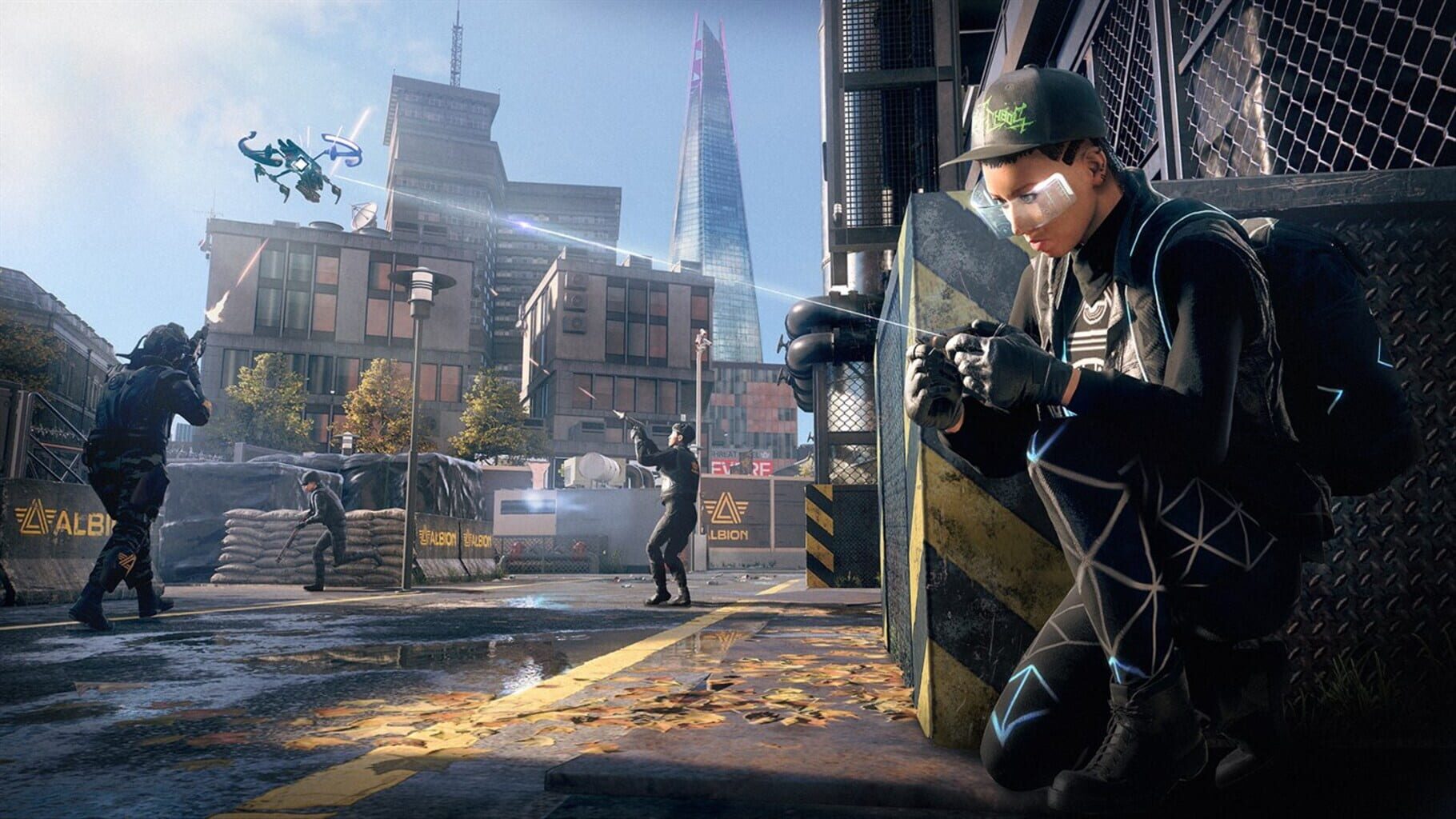 Captura de pantalla - Watch Dogs: Legion - Gold Edition