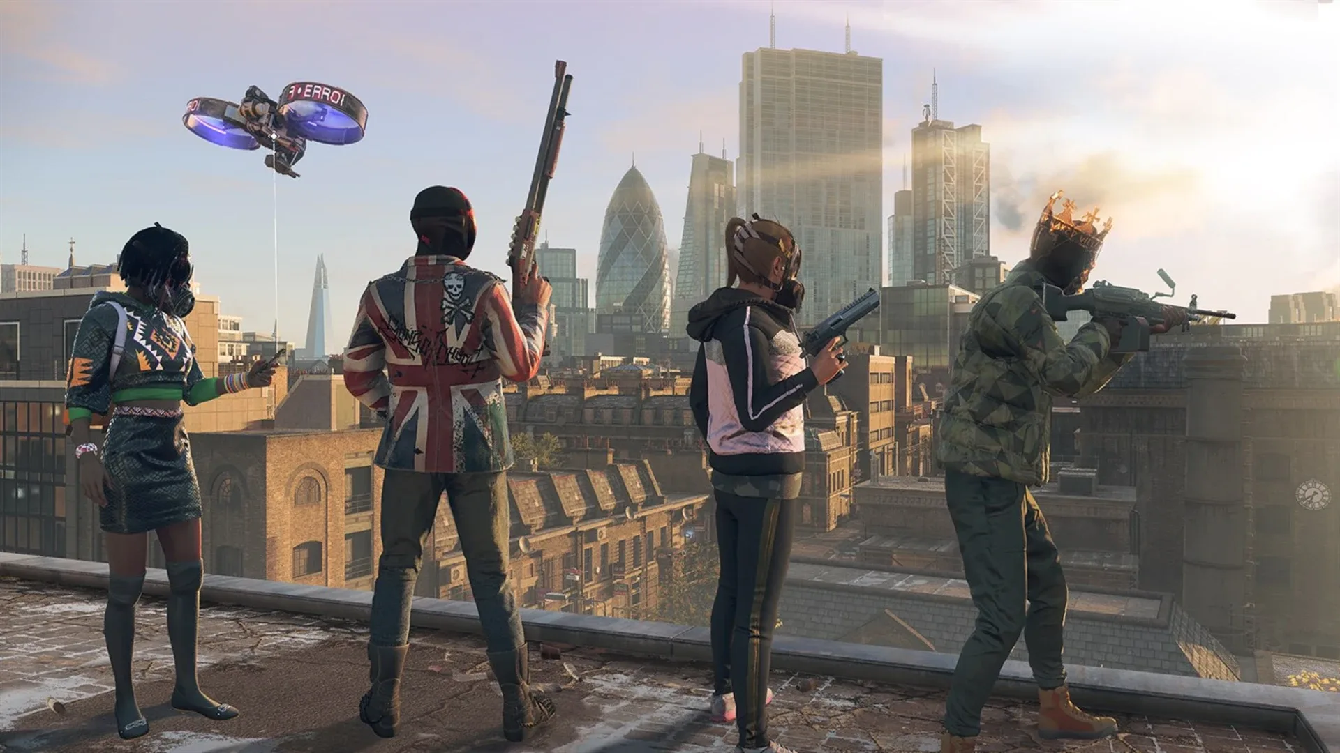 Captura de pantalla - Watch Dogs: Legion - Ultimate Edition