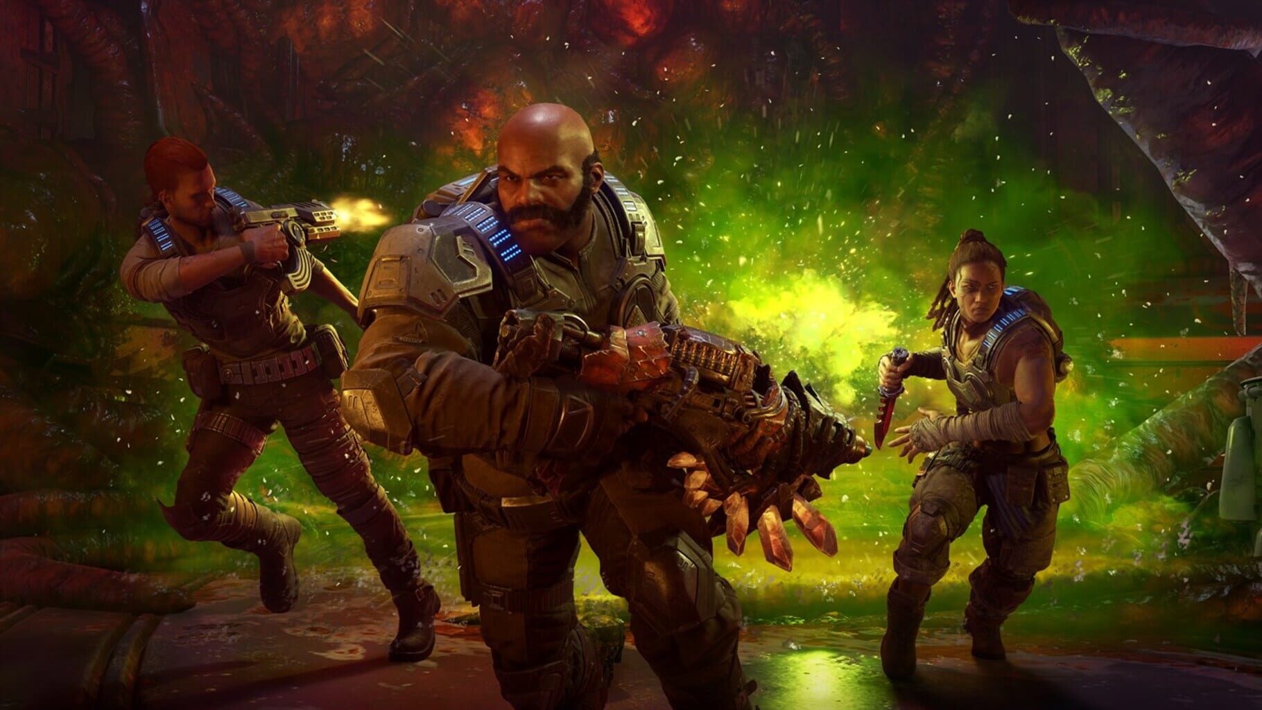 Captura de pantalla - Gears 5: Ultimate Edition