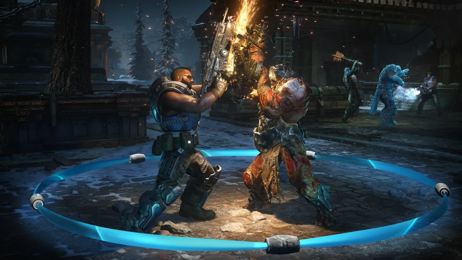 Captura de pantalla - Gears 5: Ultimate Edition