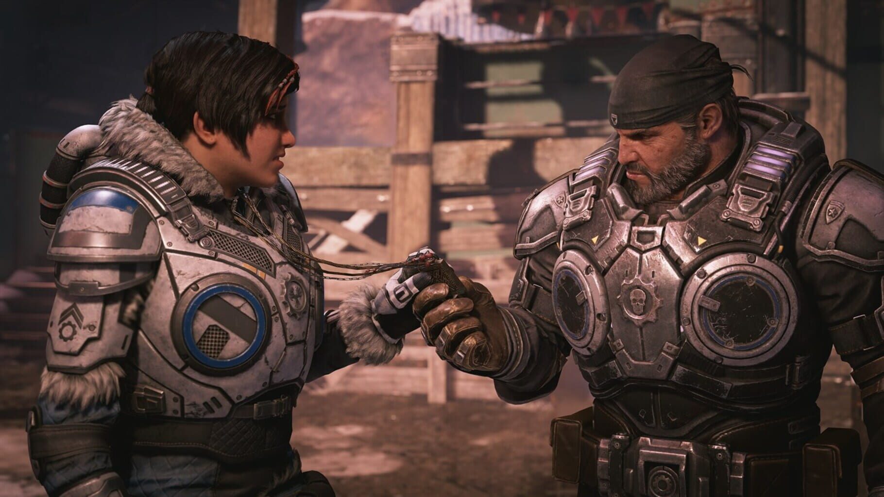 Captura de pantalla - Gears 5: Ultimate Edition