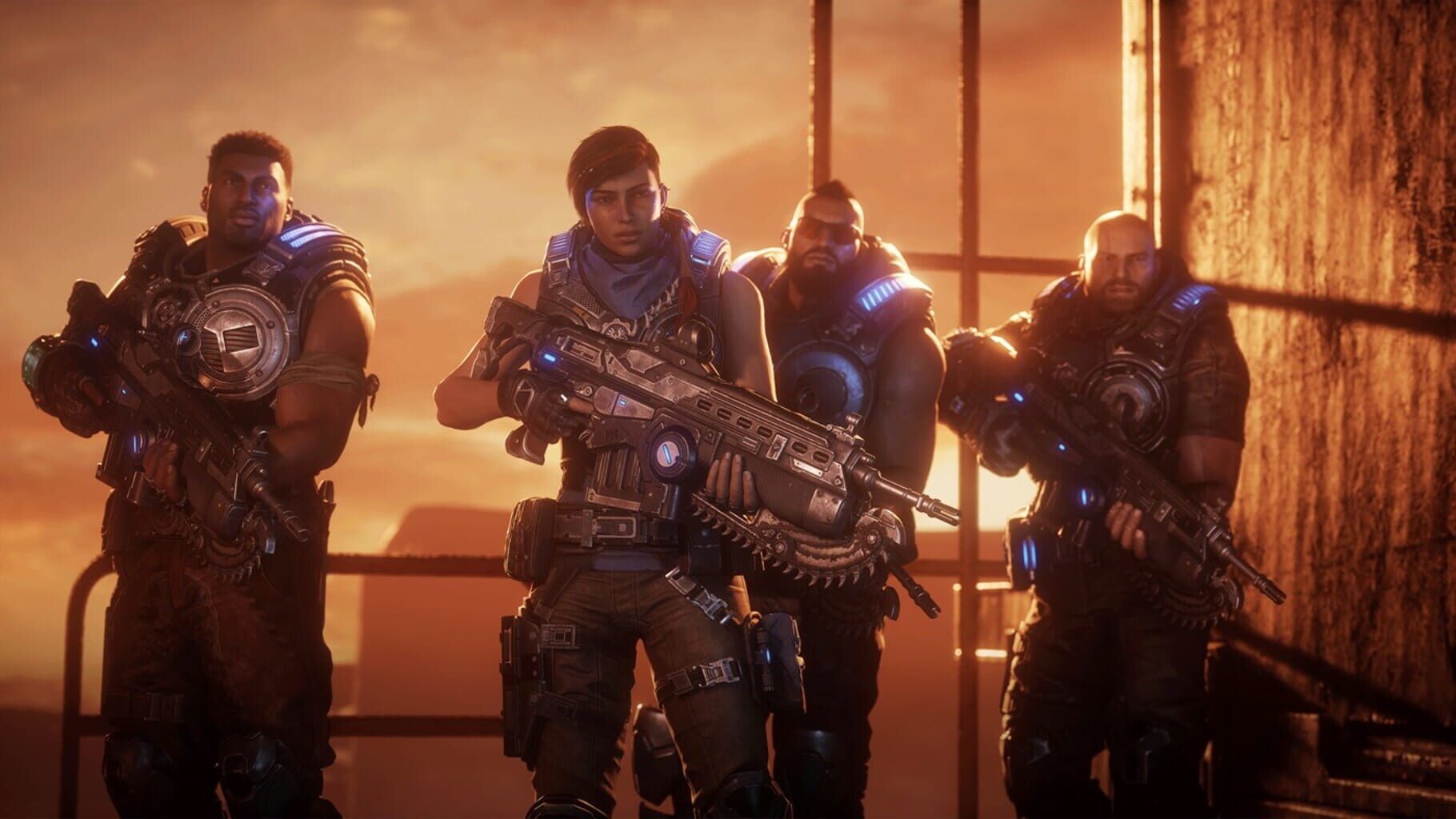 Captura de pantalla - Gears 5: Ultimate Edition