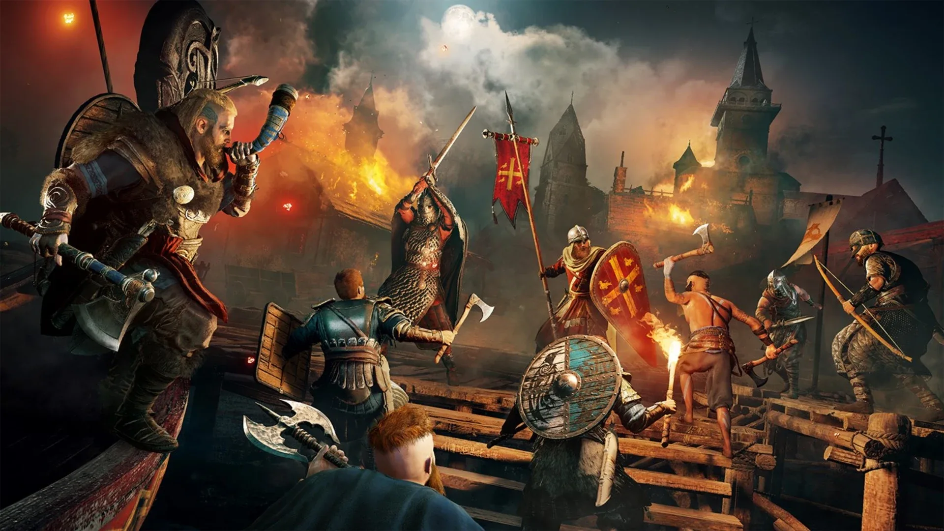 Captura de pantalla - Assassin's Creed Valhalla: Ultimate Edition