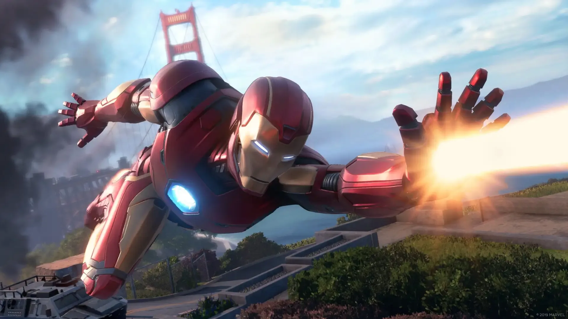 Captura de pantalla - Marvel's Avengers: Deluxe Edition