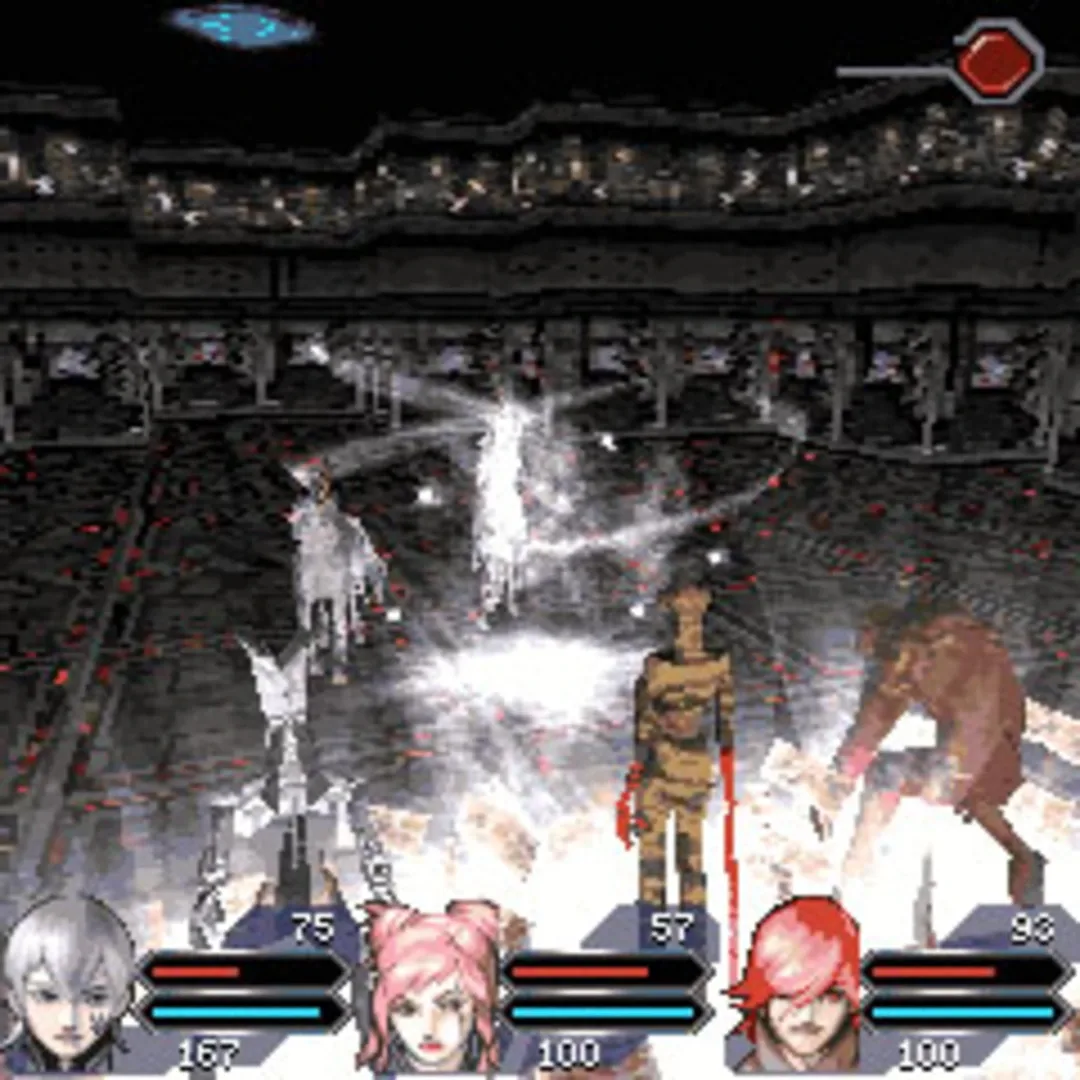 Captura de pantalla - Digital Devil Saga: Avatar Tuner - A's Test Server