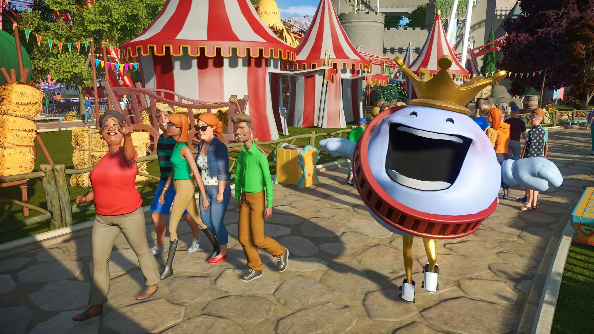 Captura de pantalla - Planet Coaster: Console Edition