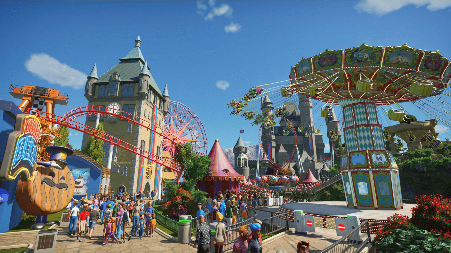 Planet Coaster: Console Edition screenshot