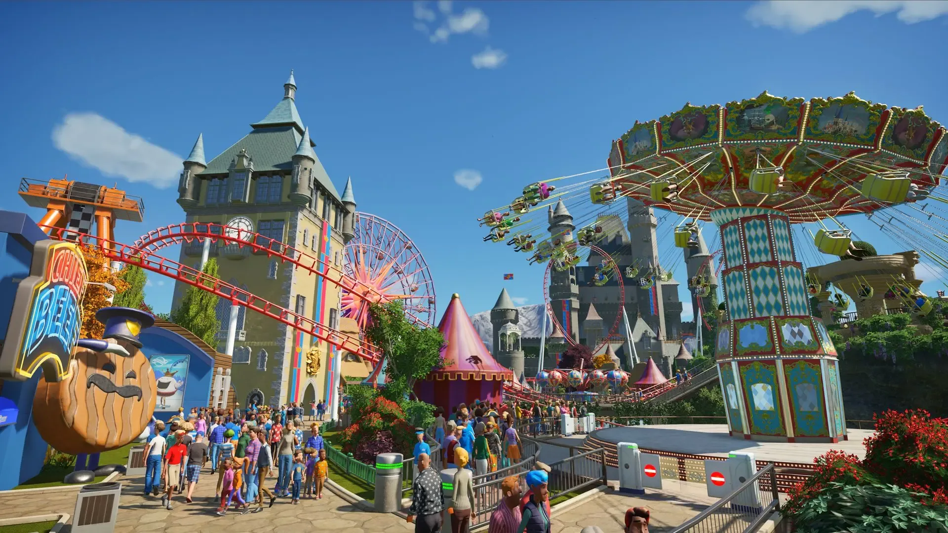 Captura de pantalla - Planet Coaster: Console Edition