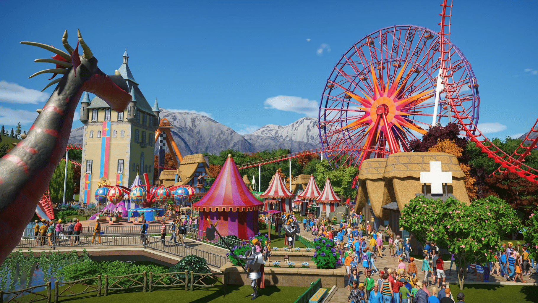 Planet Coaster: Console Edition screenshot